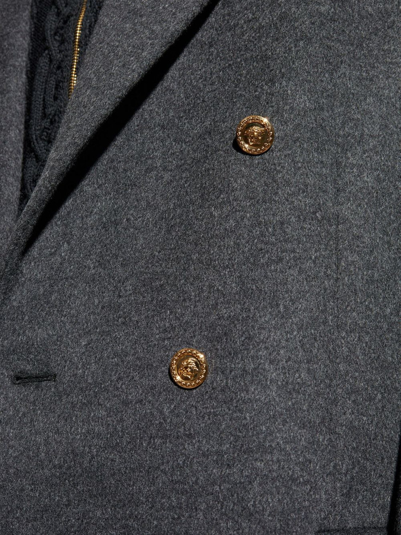 double-breasted buttoned coat 4