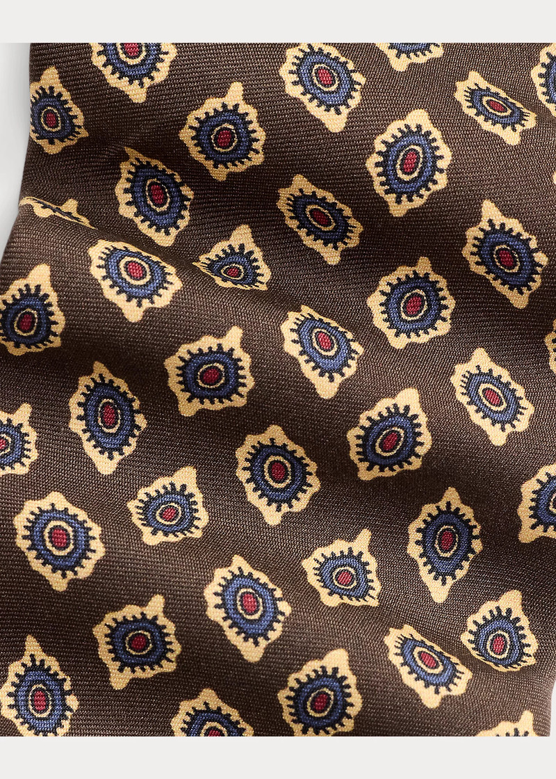 Neat Silk Twill Tie 3