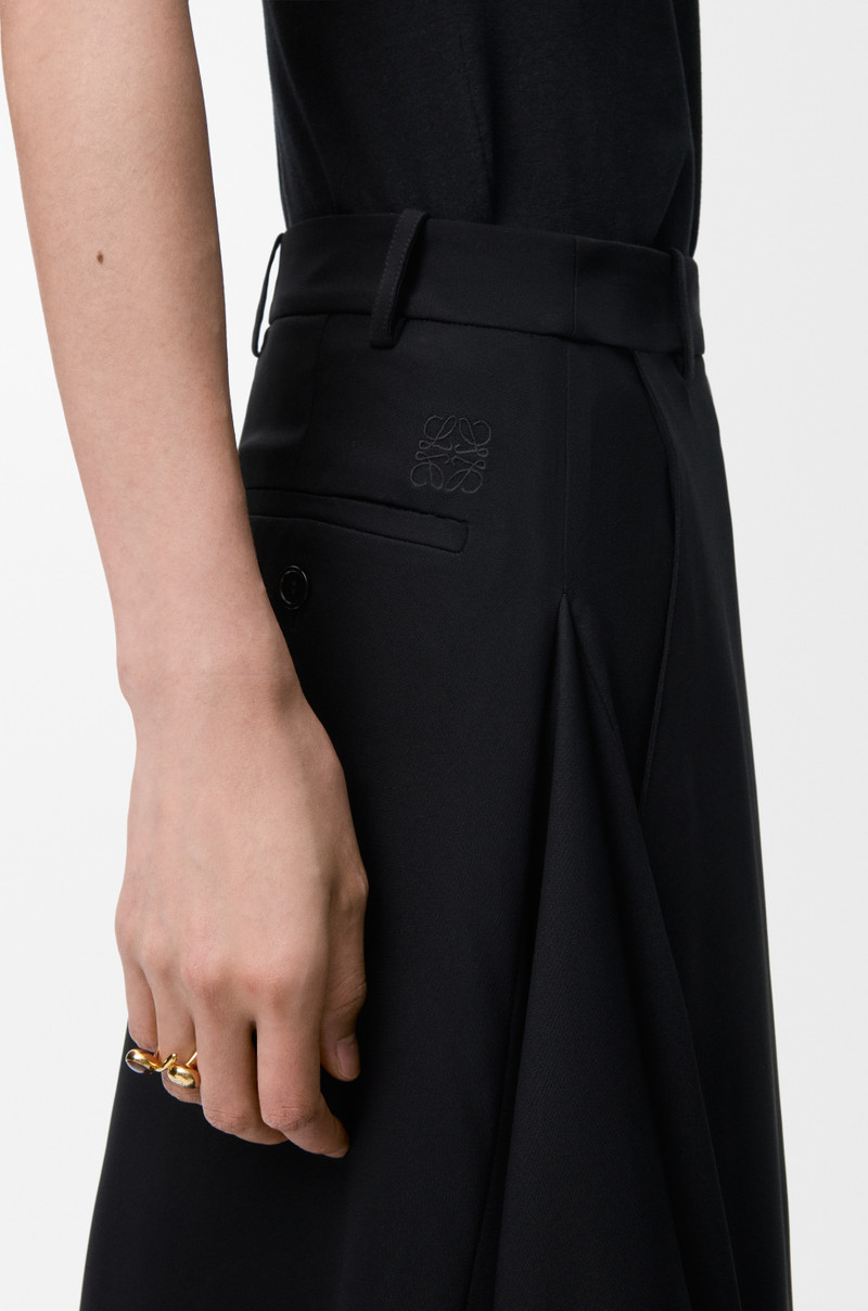 Skirt in stretch viscose 5