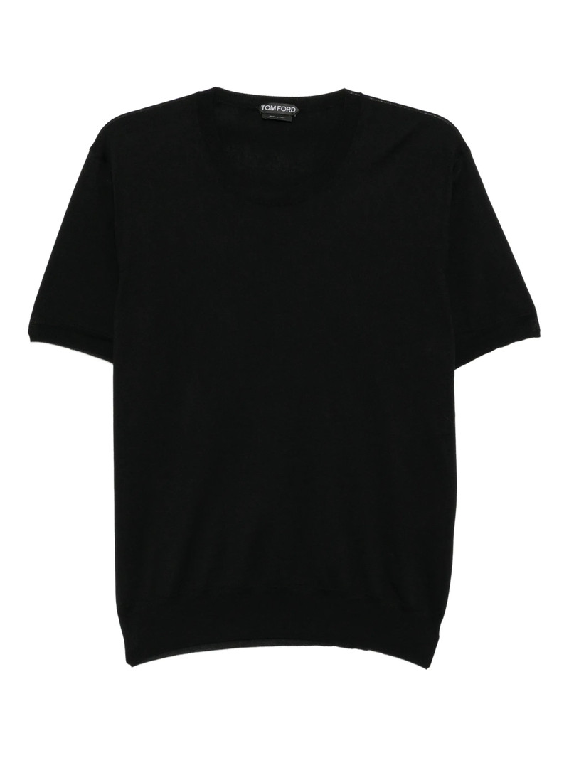 Tom Ford Crew Neck Cotton T-shirt 1