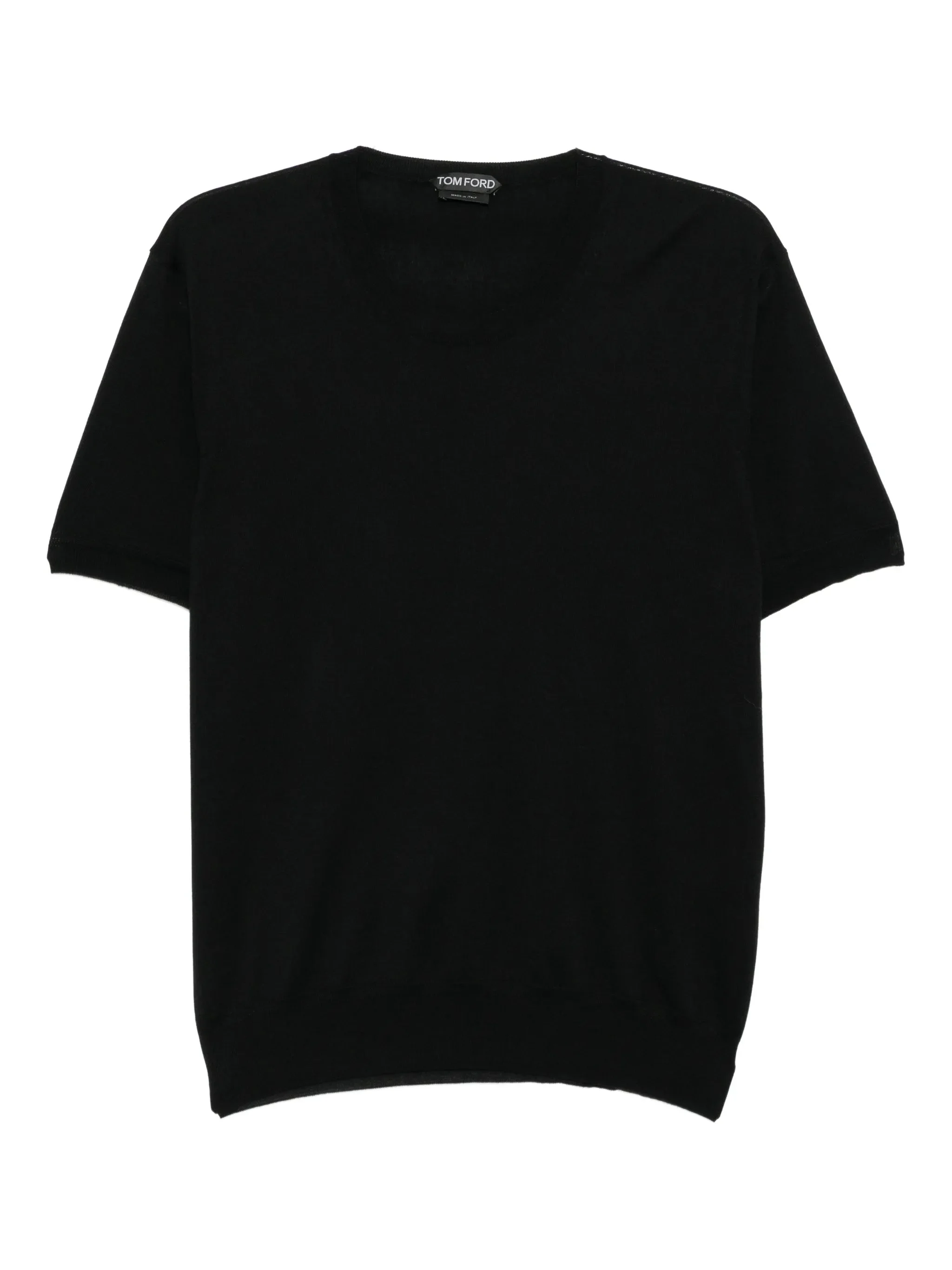 Tom Ford Crew Neck Cotton T-shirt - 1