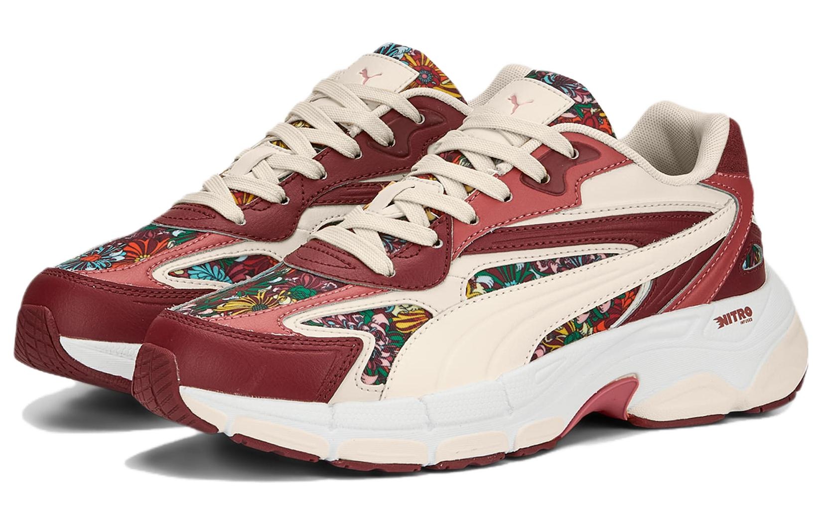 (WMNS) PUMA Teveris Nitro x Liberty of London 'Floral' 391568-01 - 3