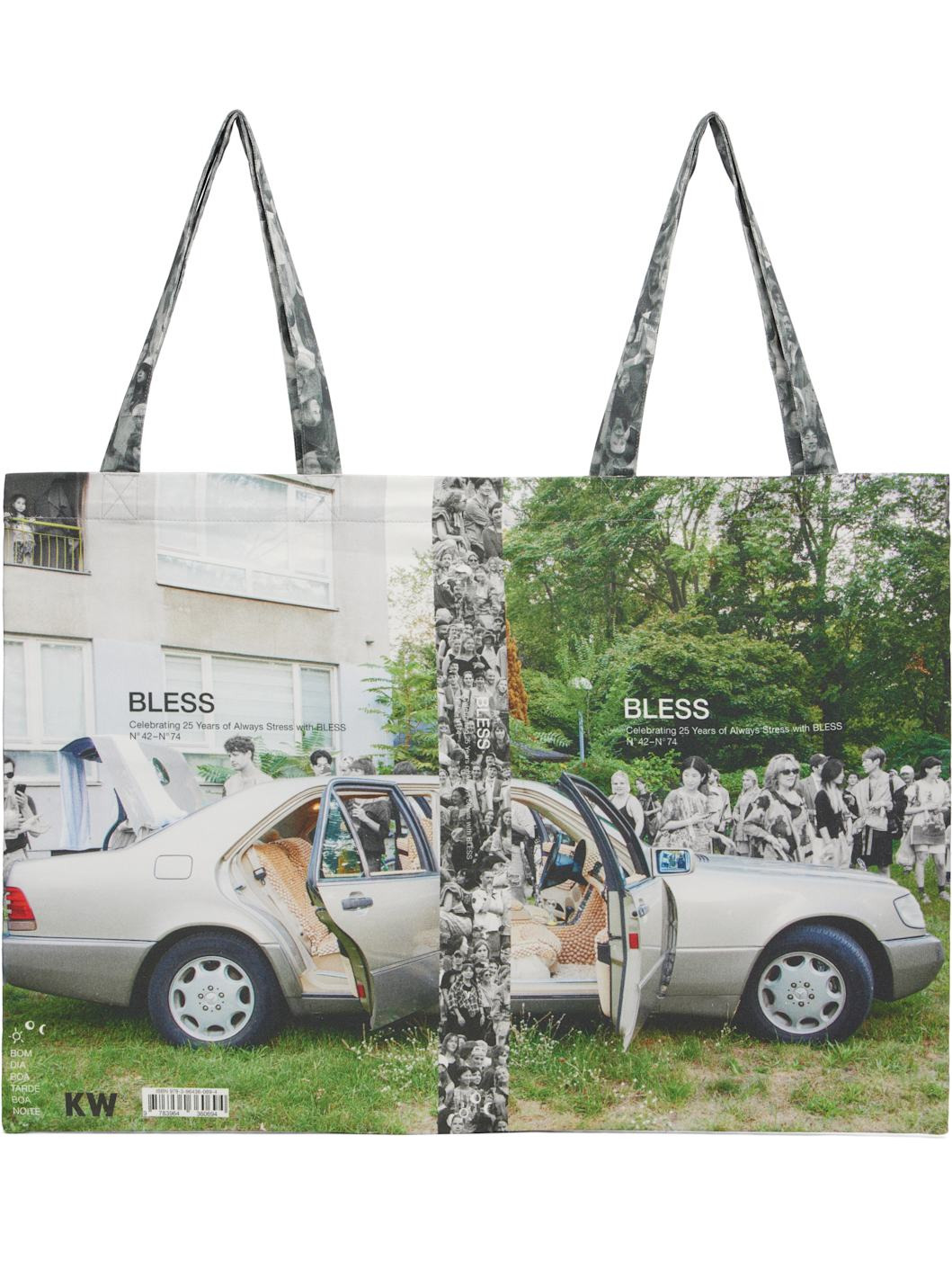 Multicolor Nº77 Coverbookbag Tote - 1