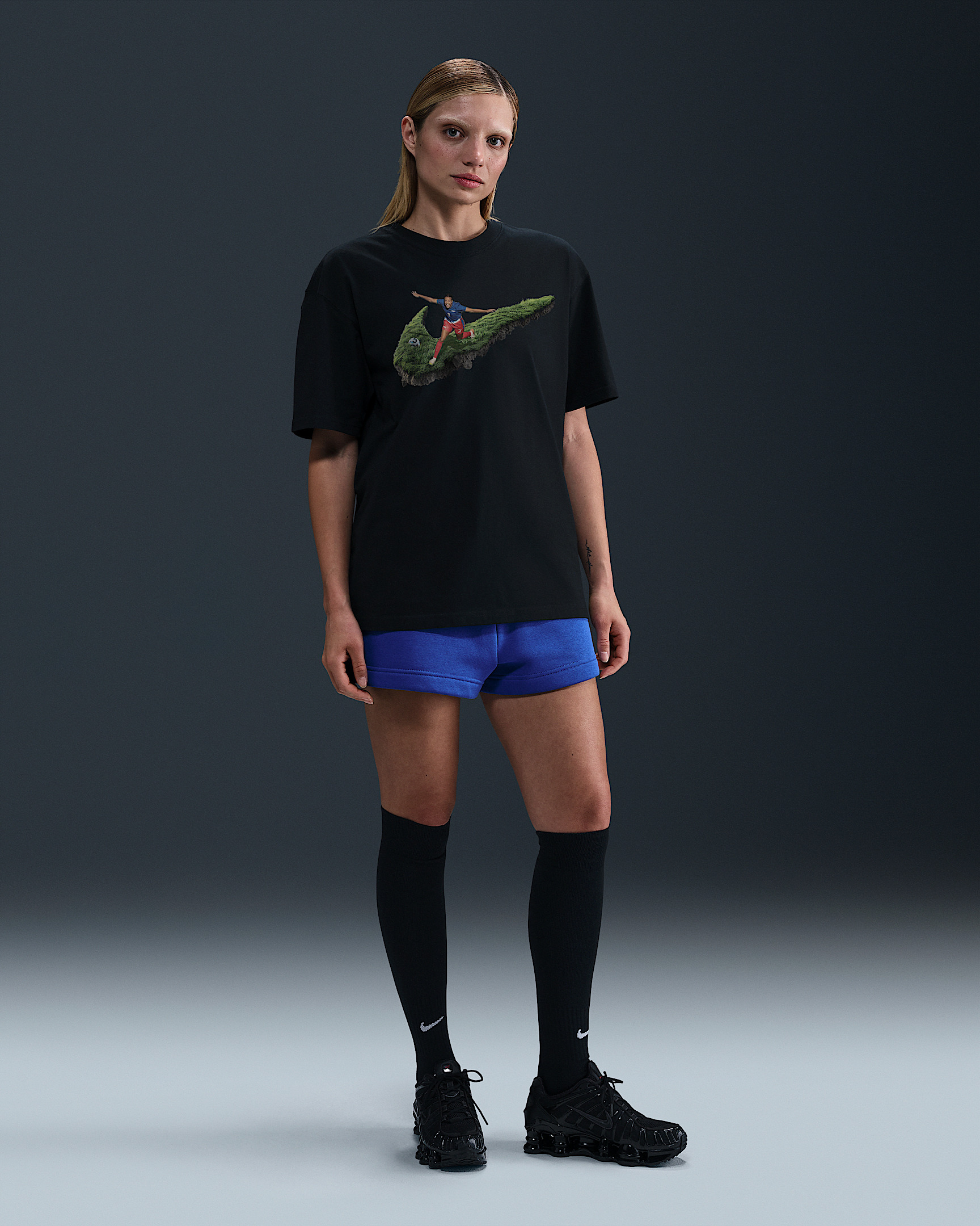 Mallory Swanson "So Win" Adult Nike Soccer T-Shirt - 2