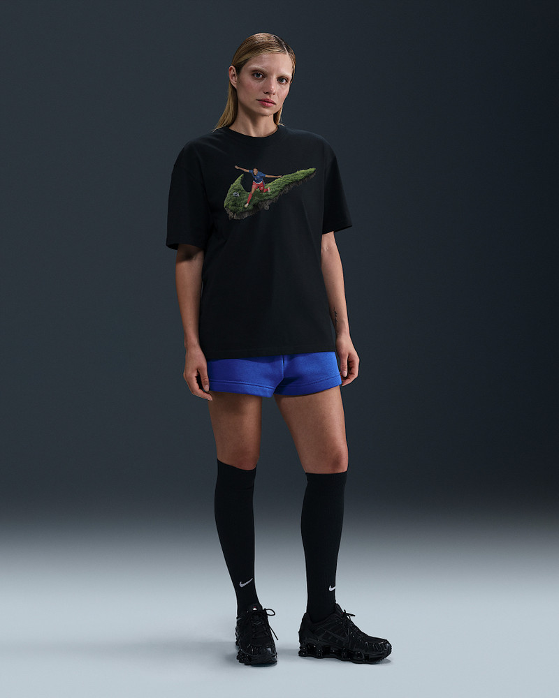 Nike Mallory Swanson "So Win" Adult Nike Soccer T-Shirt outlook