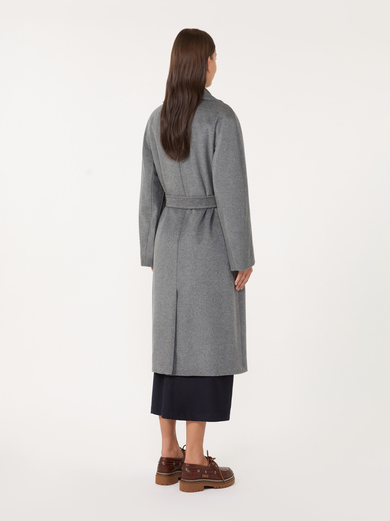 RESINA Double-breasted wool midi coat 4