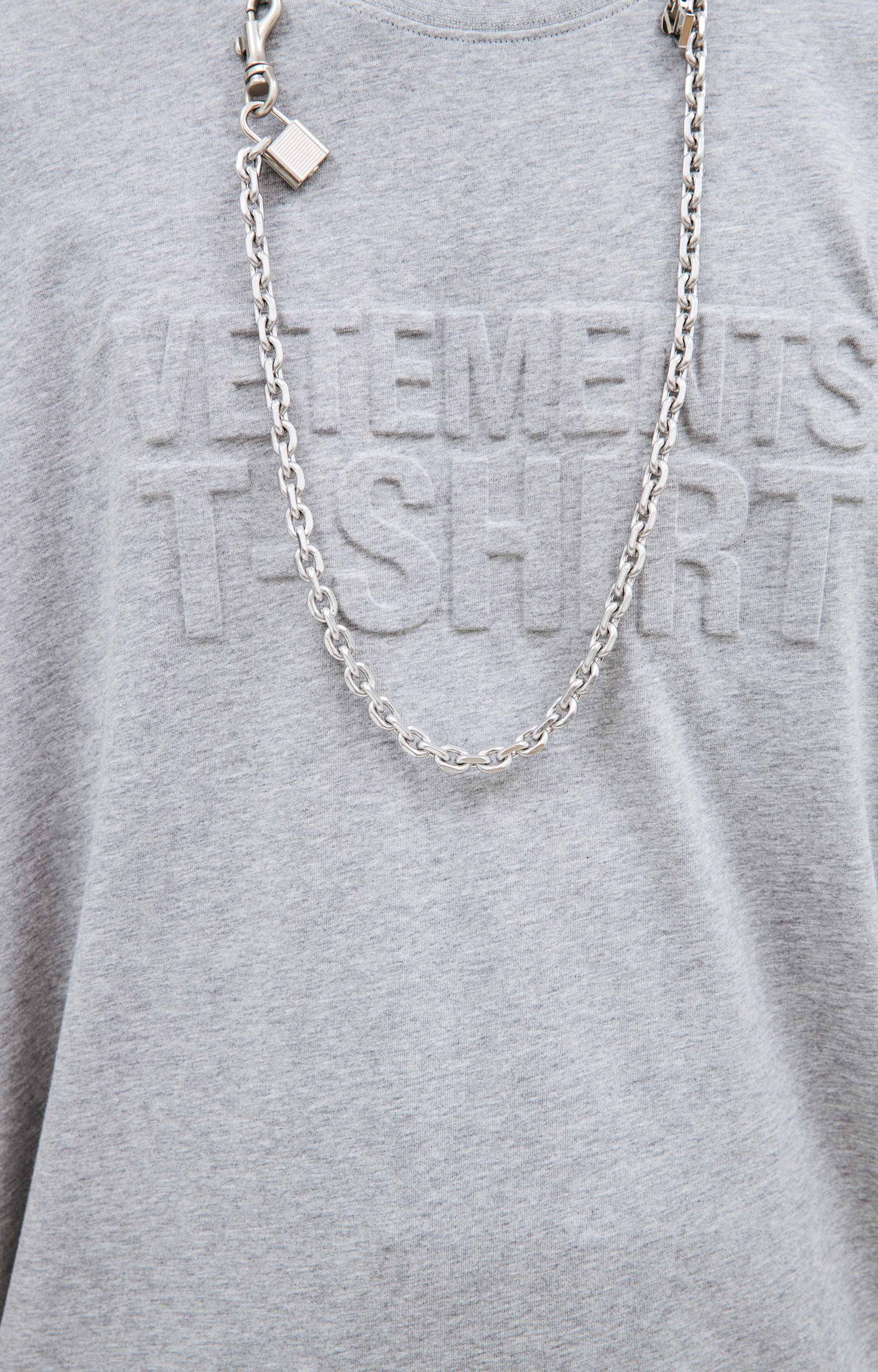 GRAY ILLUSION T-SHIRT - 4