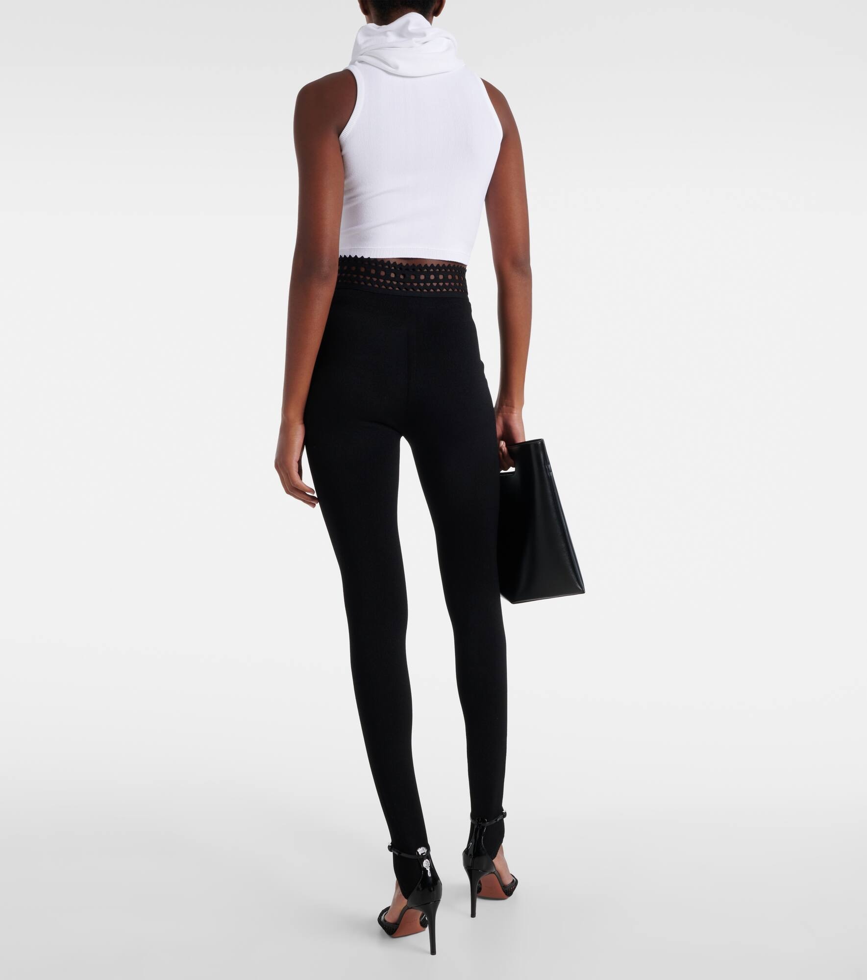Vienne high-rise leggings - 3