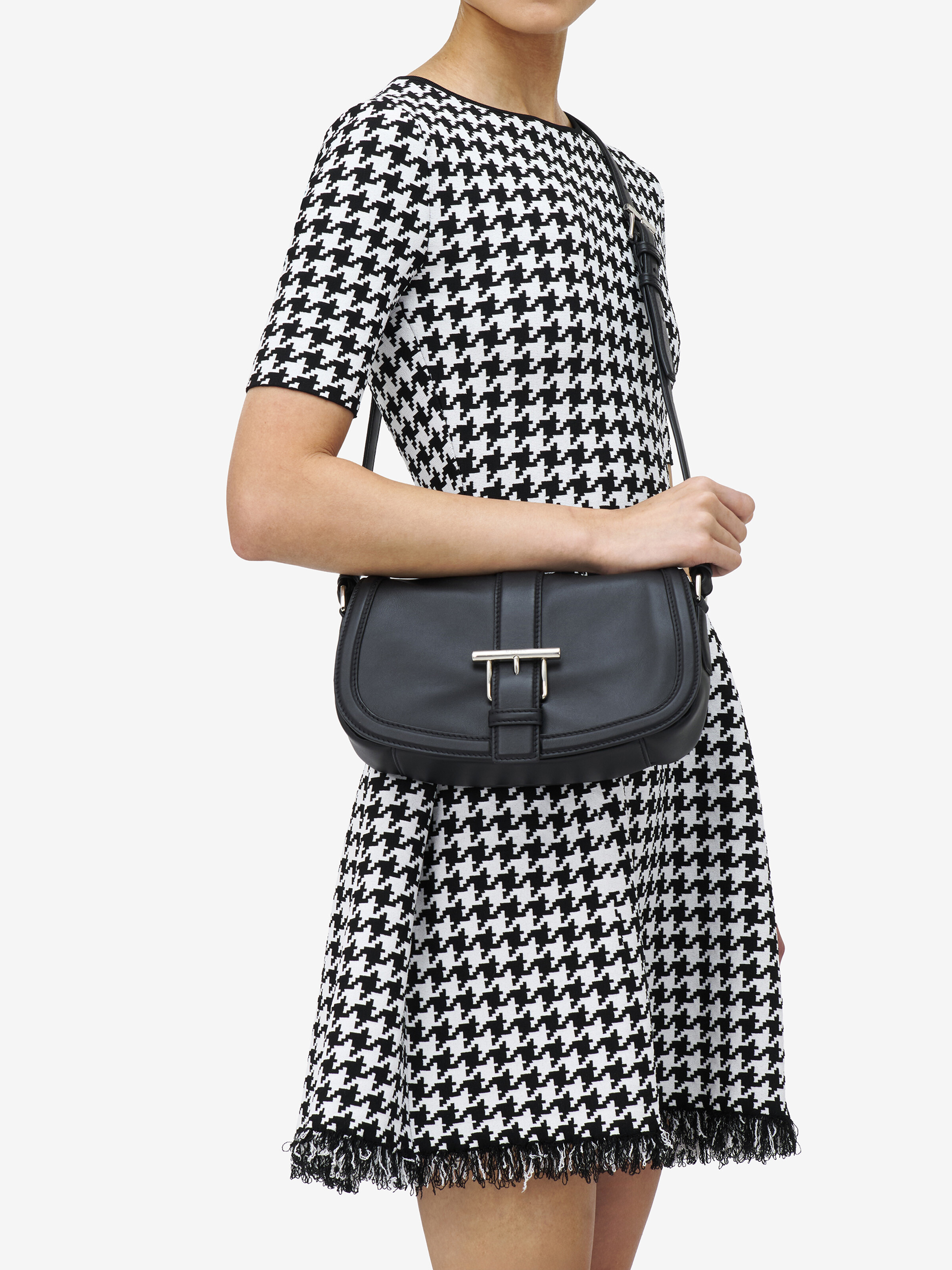 McQueen T-Bar Satchel - 2