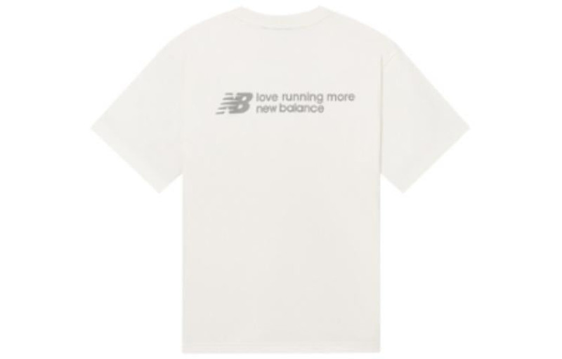 New Balance New Balance Lifestyle Tee 'White' 5ED24033-IV outlook