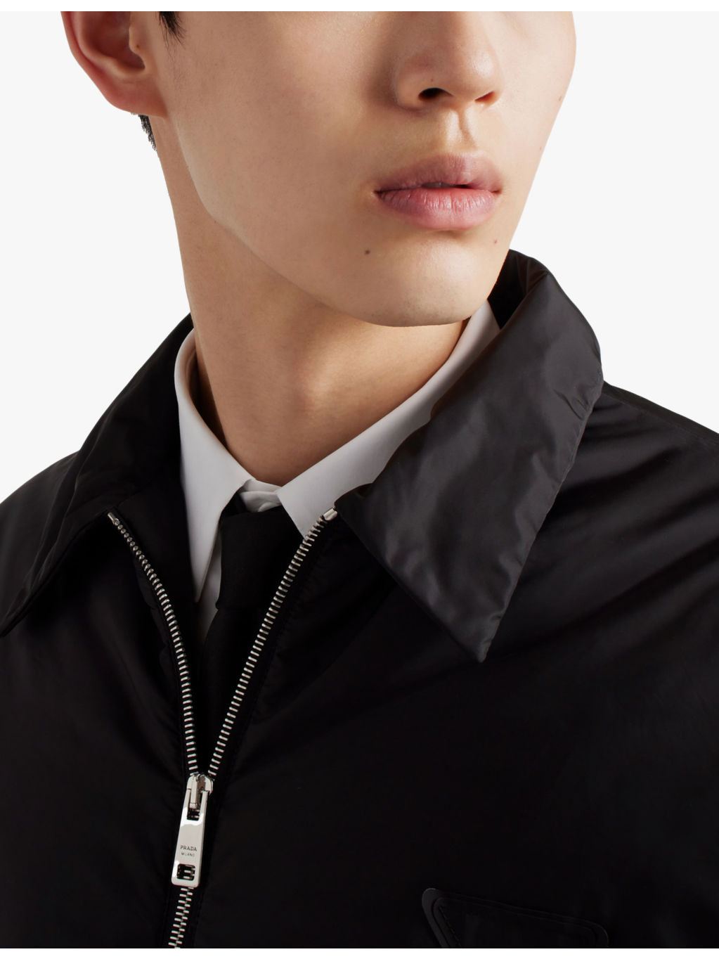 Re-Nylon padded recycled-polyamide jacket - 6