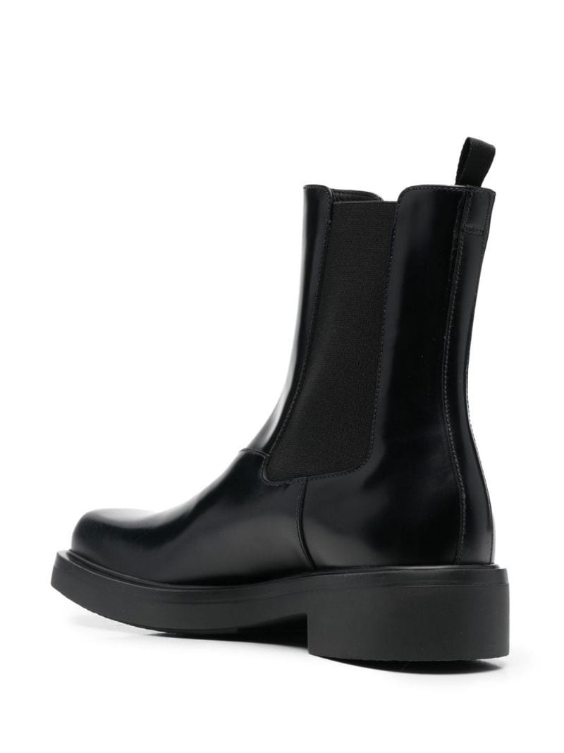 brushed-finish Chelsea boots - 3
