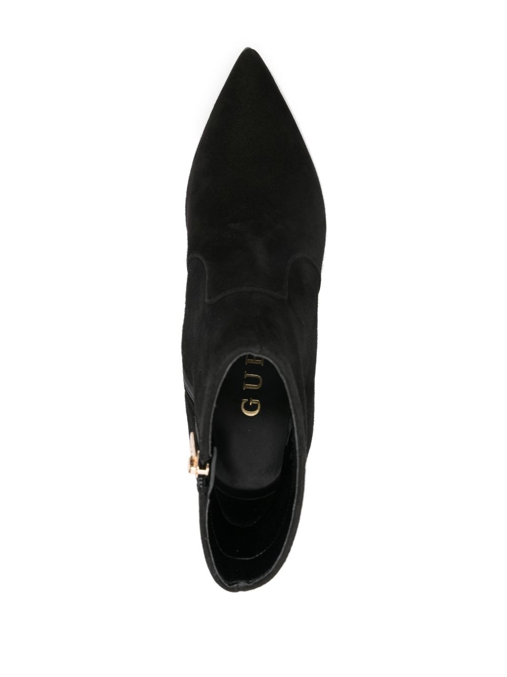 85mm suede ankle boots - 4