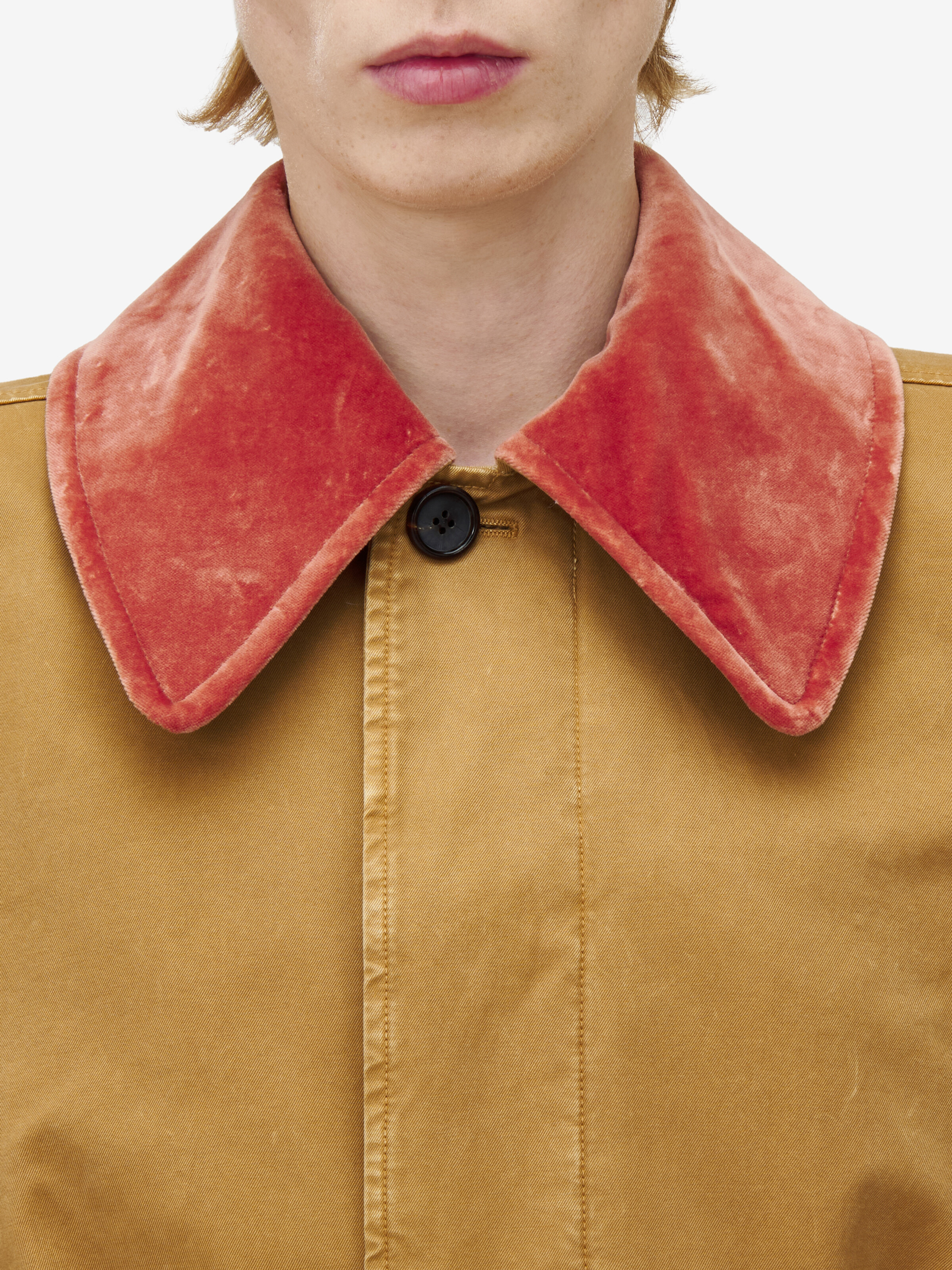 Stacked Shoulder Raincoat - 5