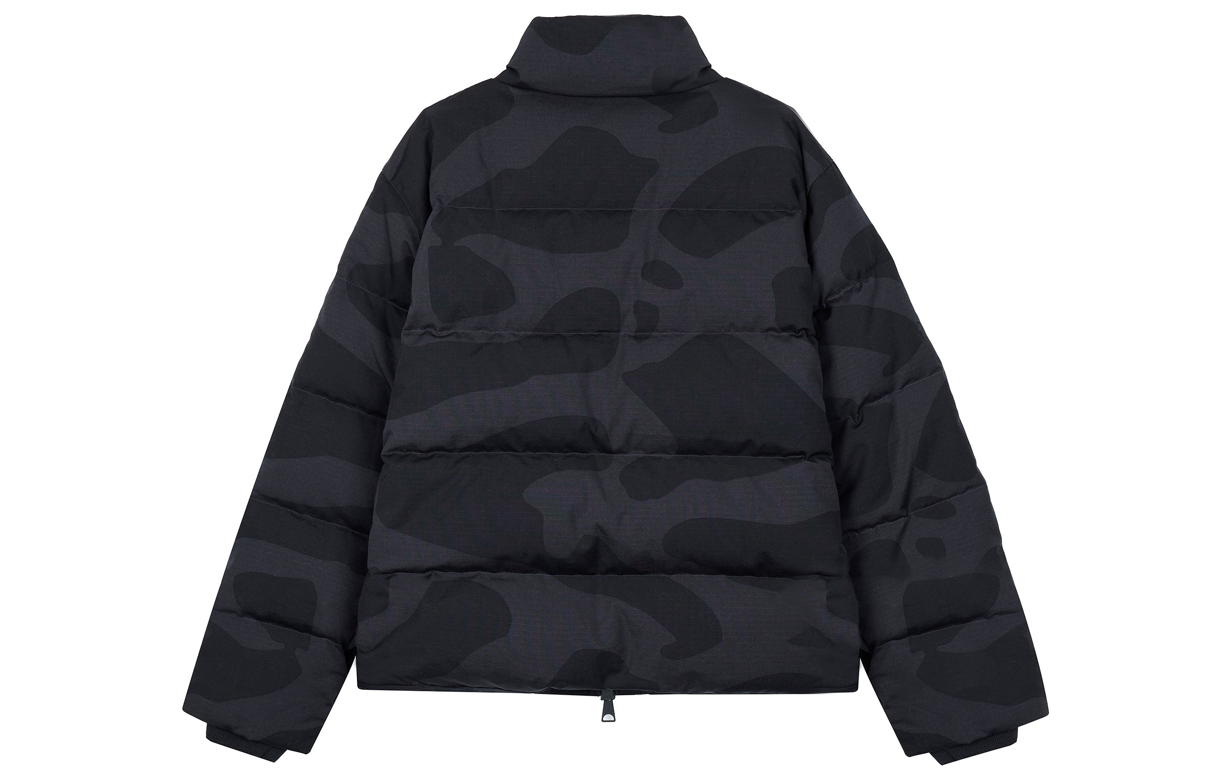 Air Jordan Flight Heritage Down Jacket Asia Sizing 'Black' FB6989-045 - 3