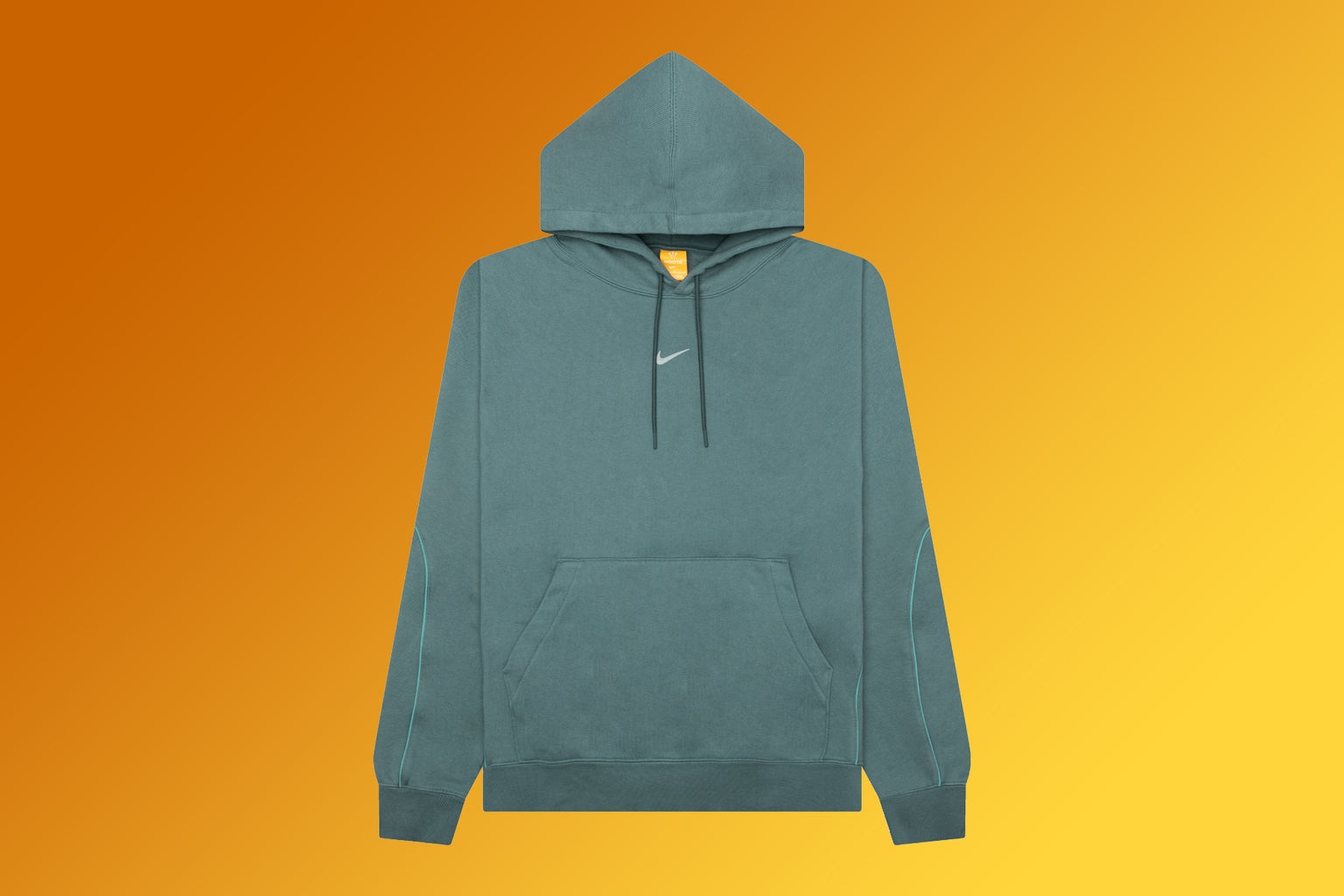 NIKE X NOCTA NRG FLEECE HOODIE - MINERAL SLATE/FADED SPRUCE/MICA GREEN - 6