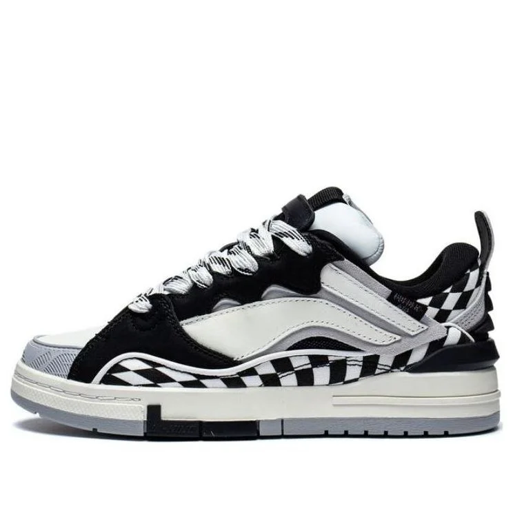 (WMNS) Li-Ning Superwave Golden 'Black White' AECS074-8 - 1