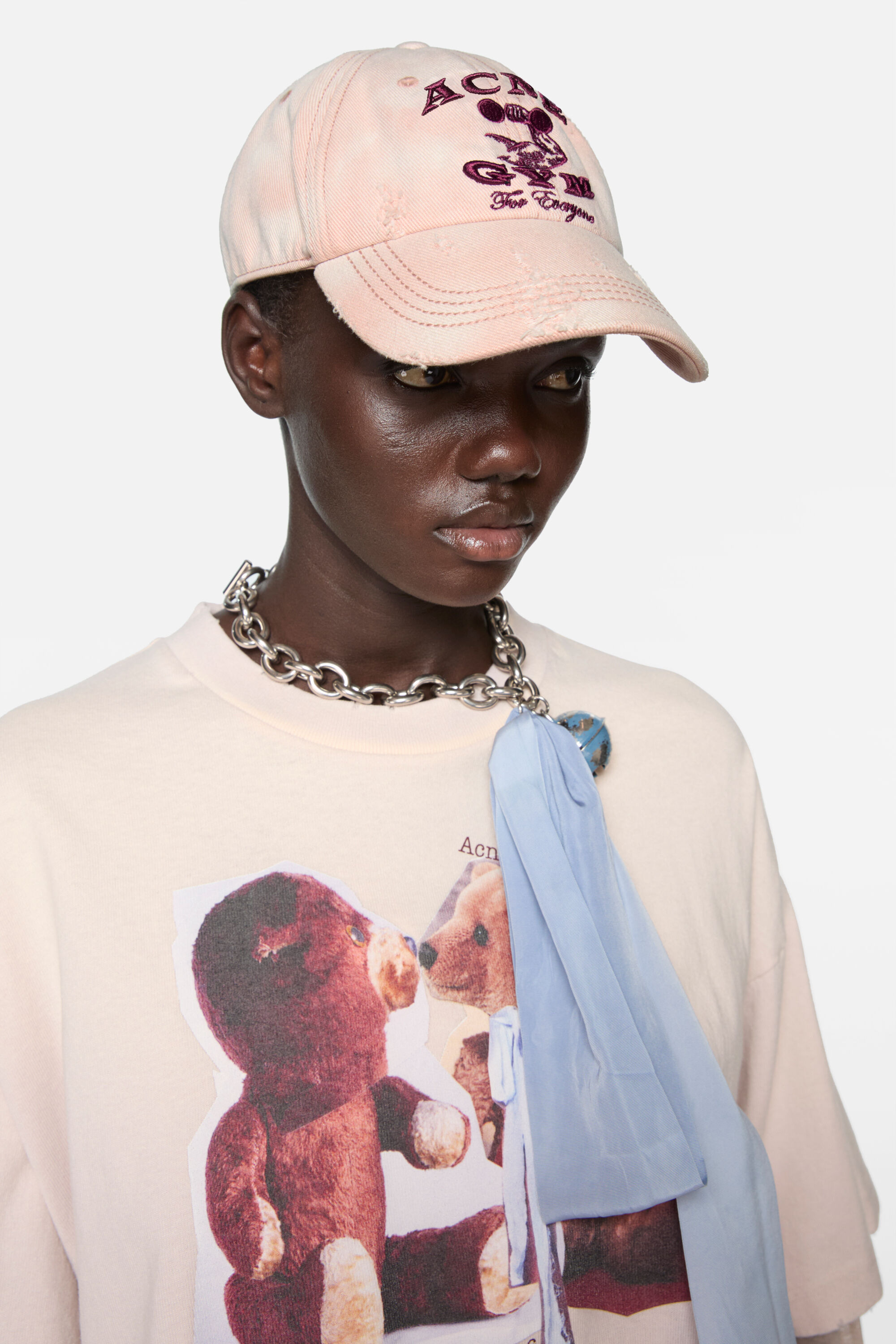 Logo cap - Pink - 2