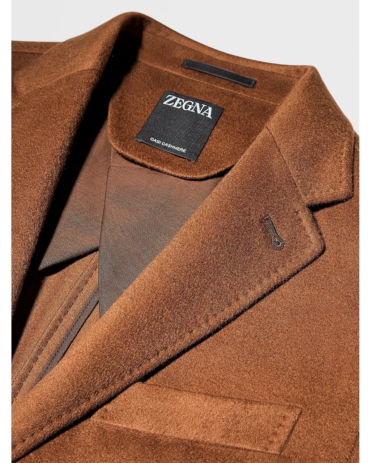 Vicuna Oasi Cashmere Blazer - 4