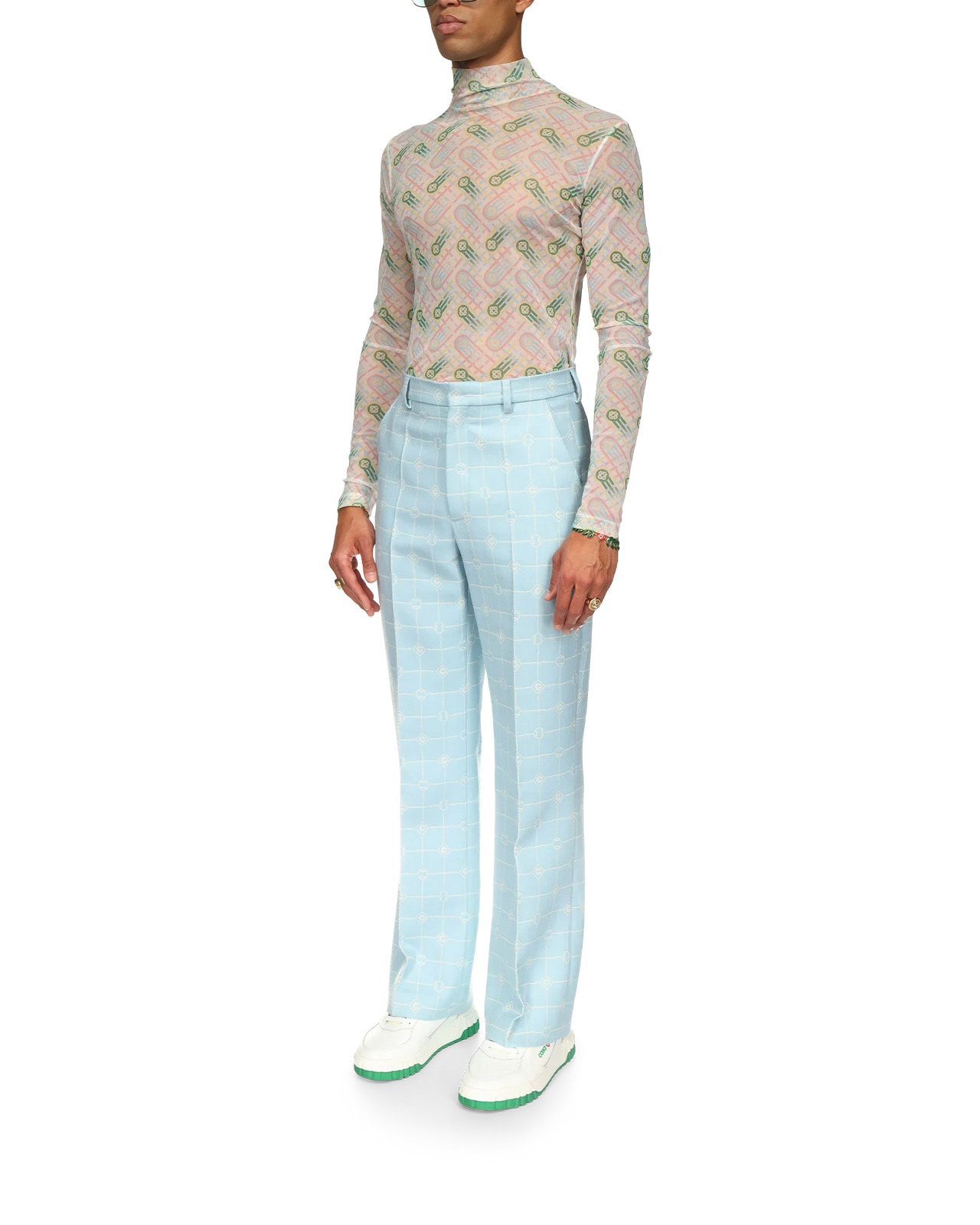 Straight Leg Trouser | Casablanca Paris - 3