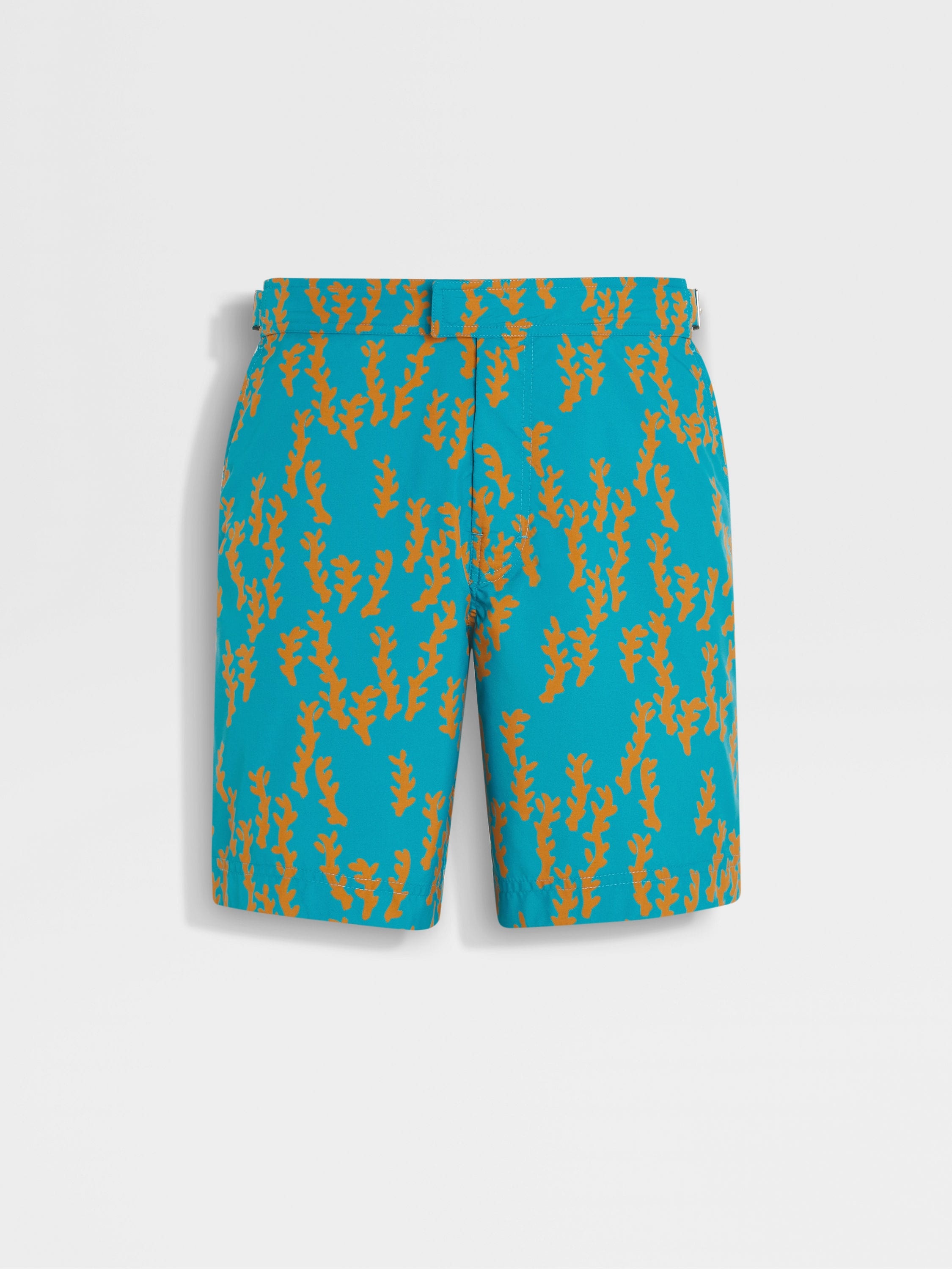 PRINTED SWIM TRUNKS - 1