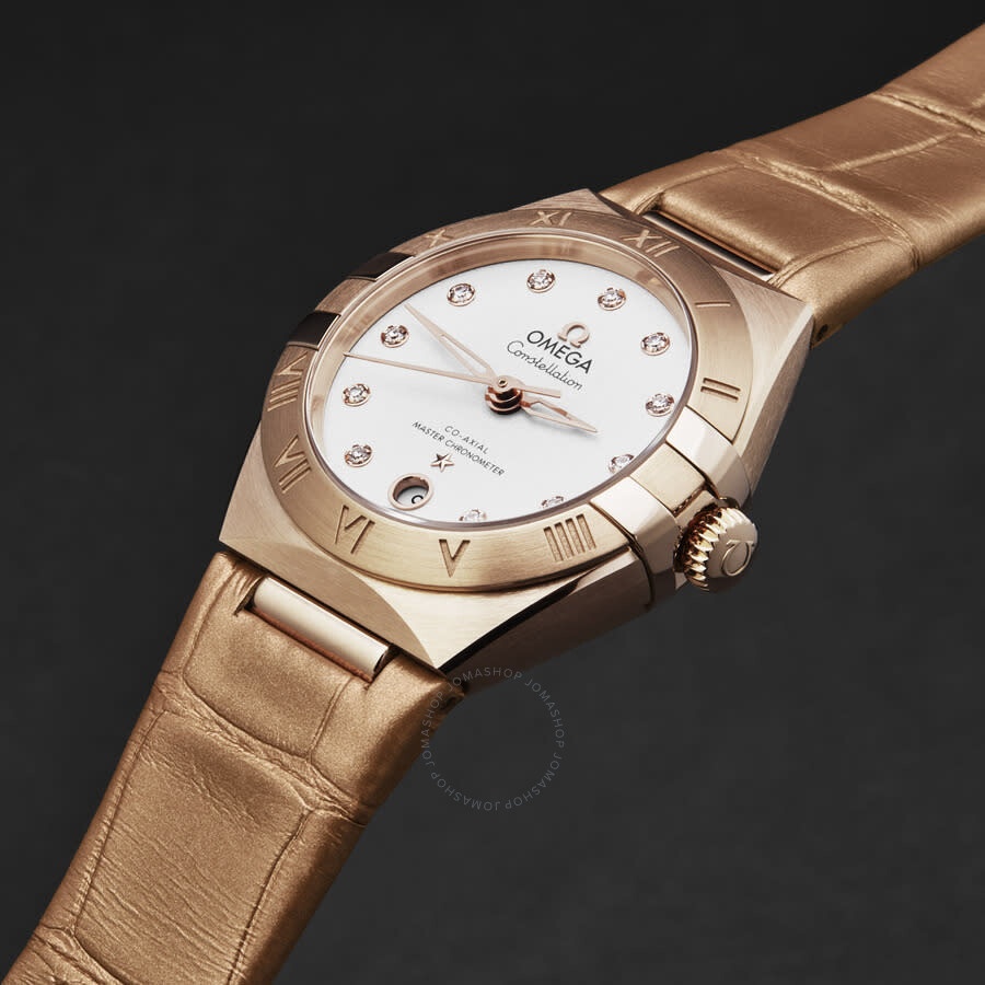 Omega Constellation Automatic Chronometer Silver Dial Ladies Watch 131.53.29.20.52.002 - 2
