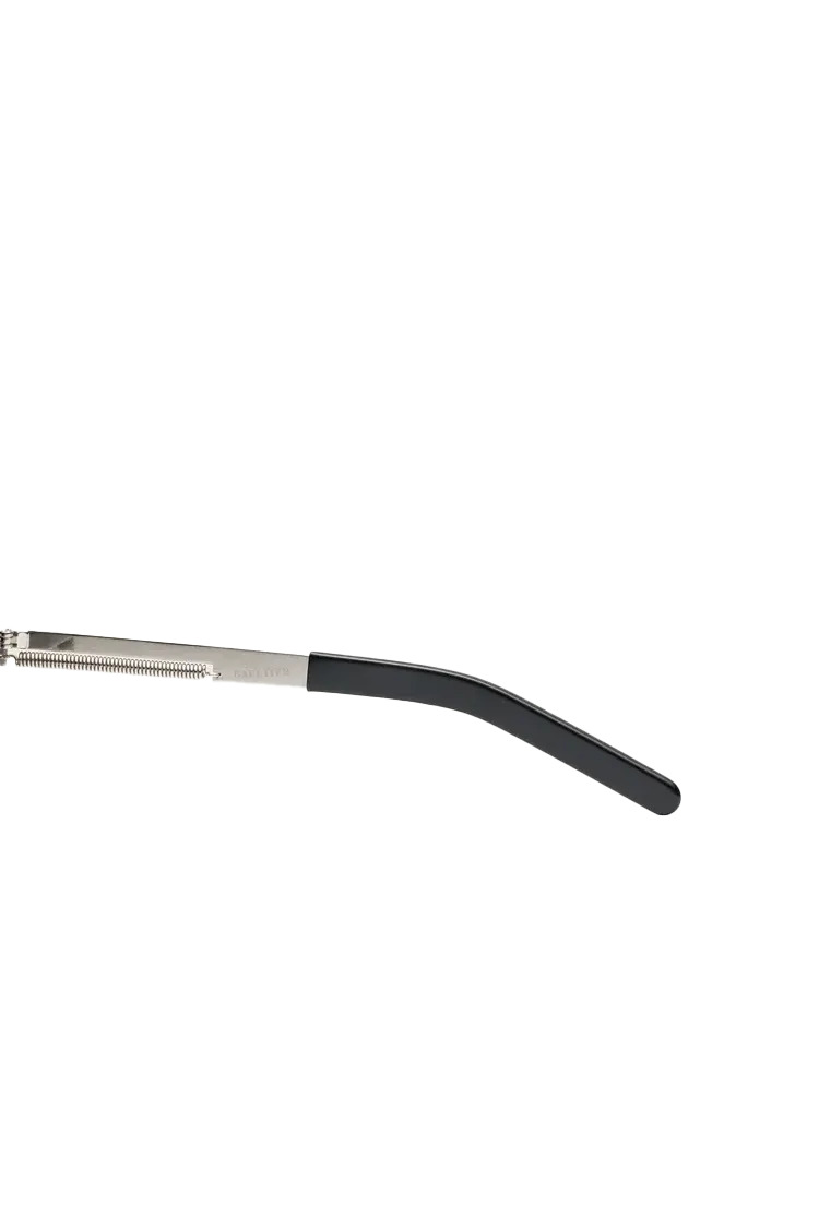 Jean Paul Gaultier Ressort 'The 56-8171' Sunglasses Silver - 4