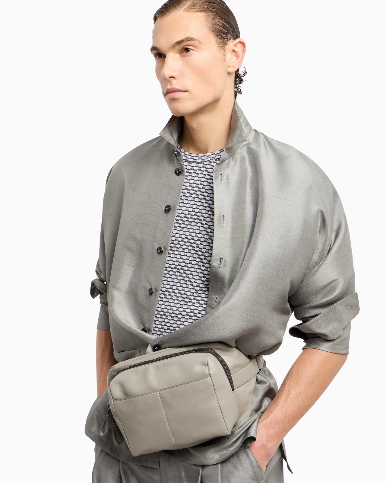 SILK SHIRT JACKET - 6