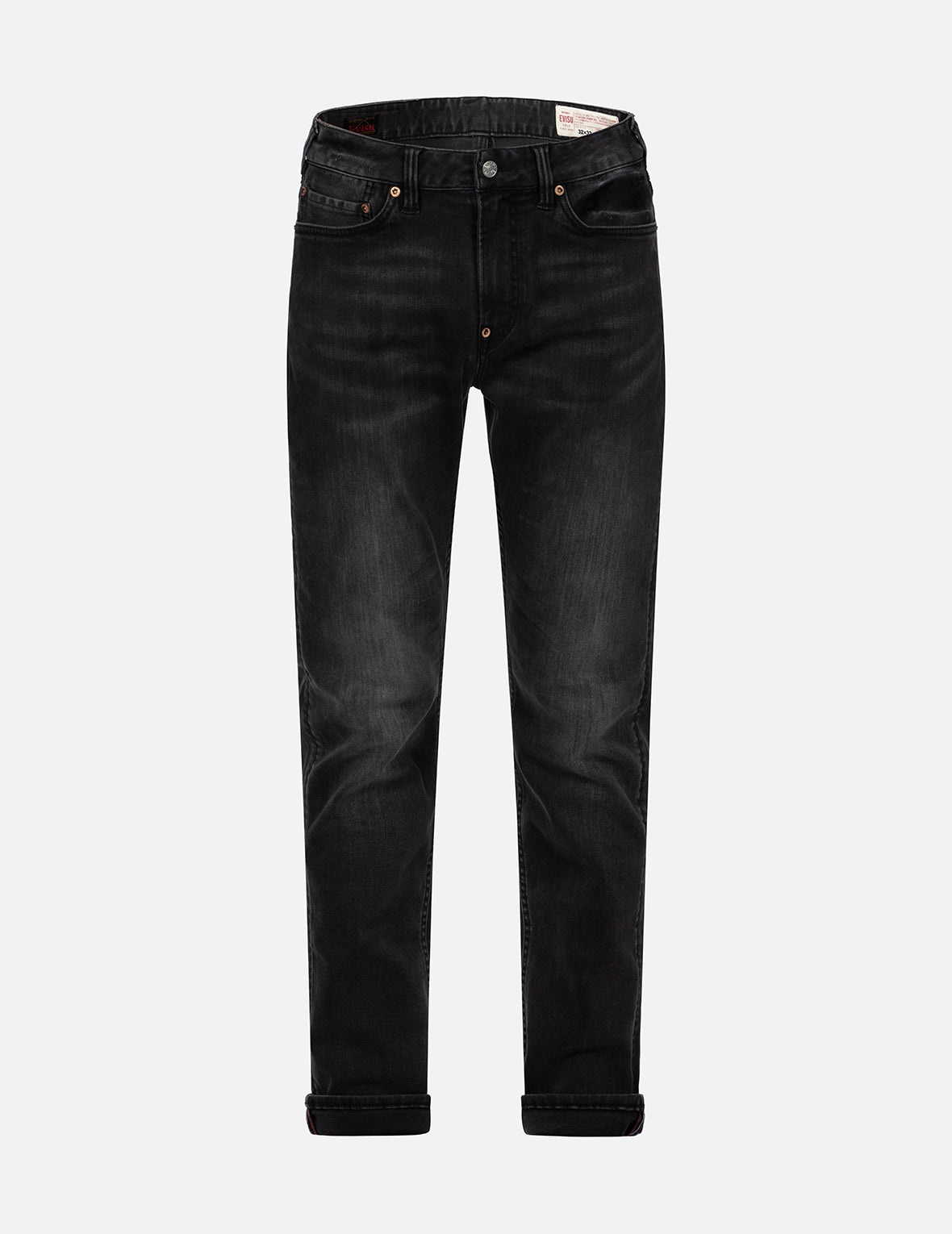 Seagull Print Flex Skinny Denim Jeans #2028 - 2