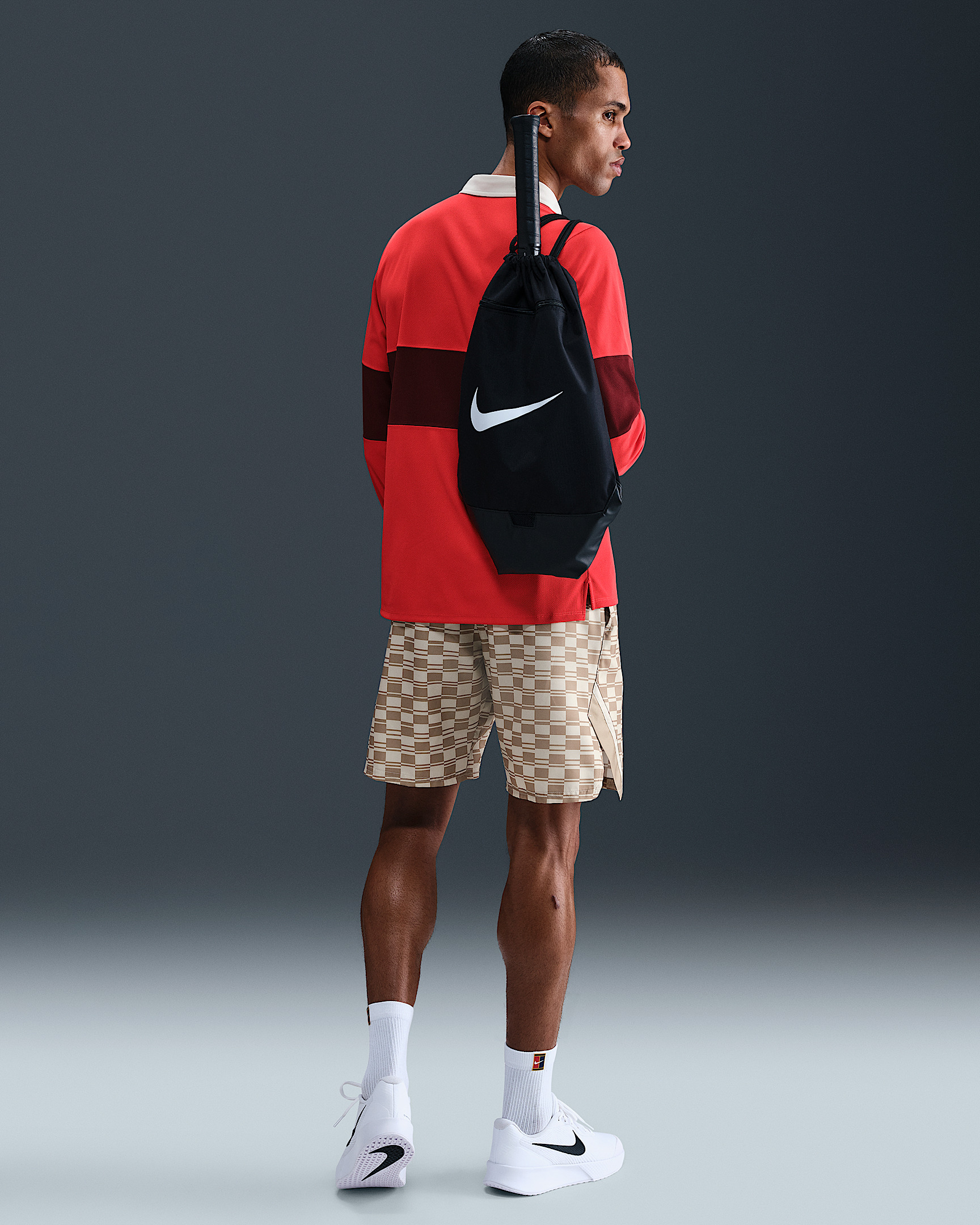 NikeCourt Slam Men's Dri-FIT ADV Long-Sleeve Tennis Polo - 5