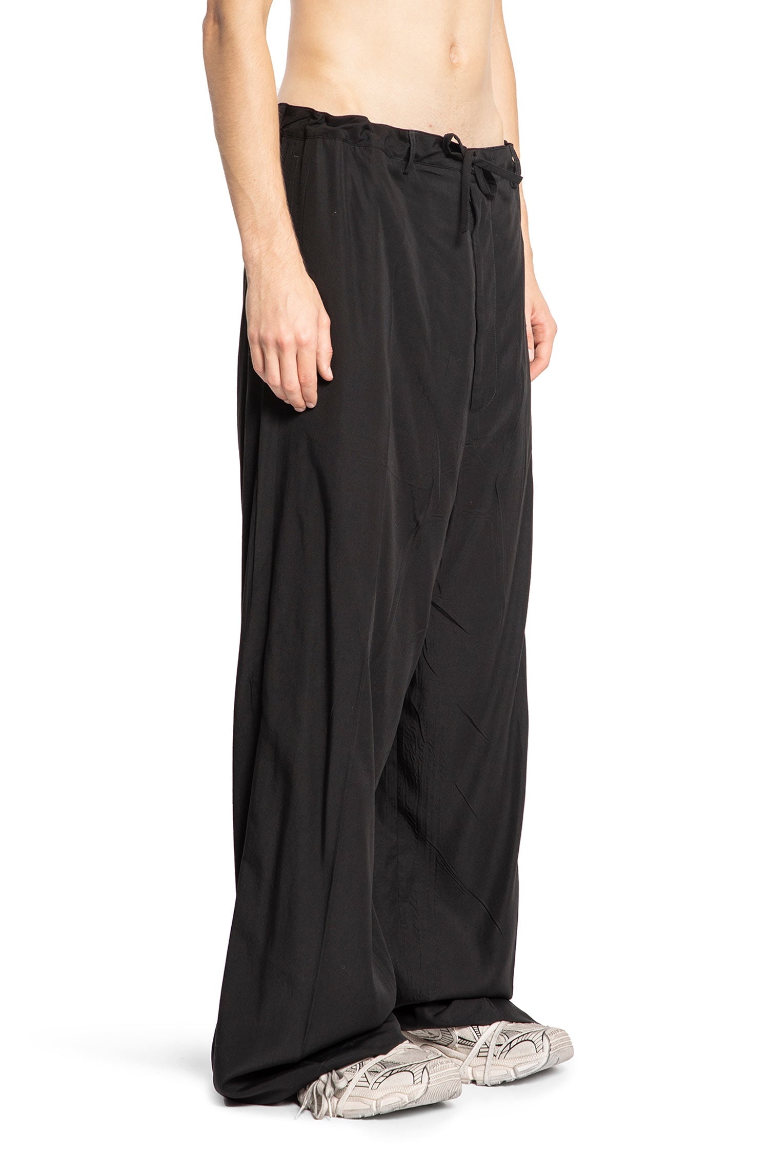 【関税&送料込】Balenciaga Fluid Viscose Flared Trousers BALENCIAGA Fluid-Tailored-Pants | antonioli | REVERSIBLE