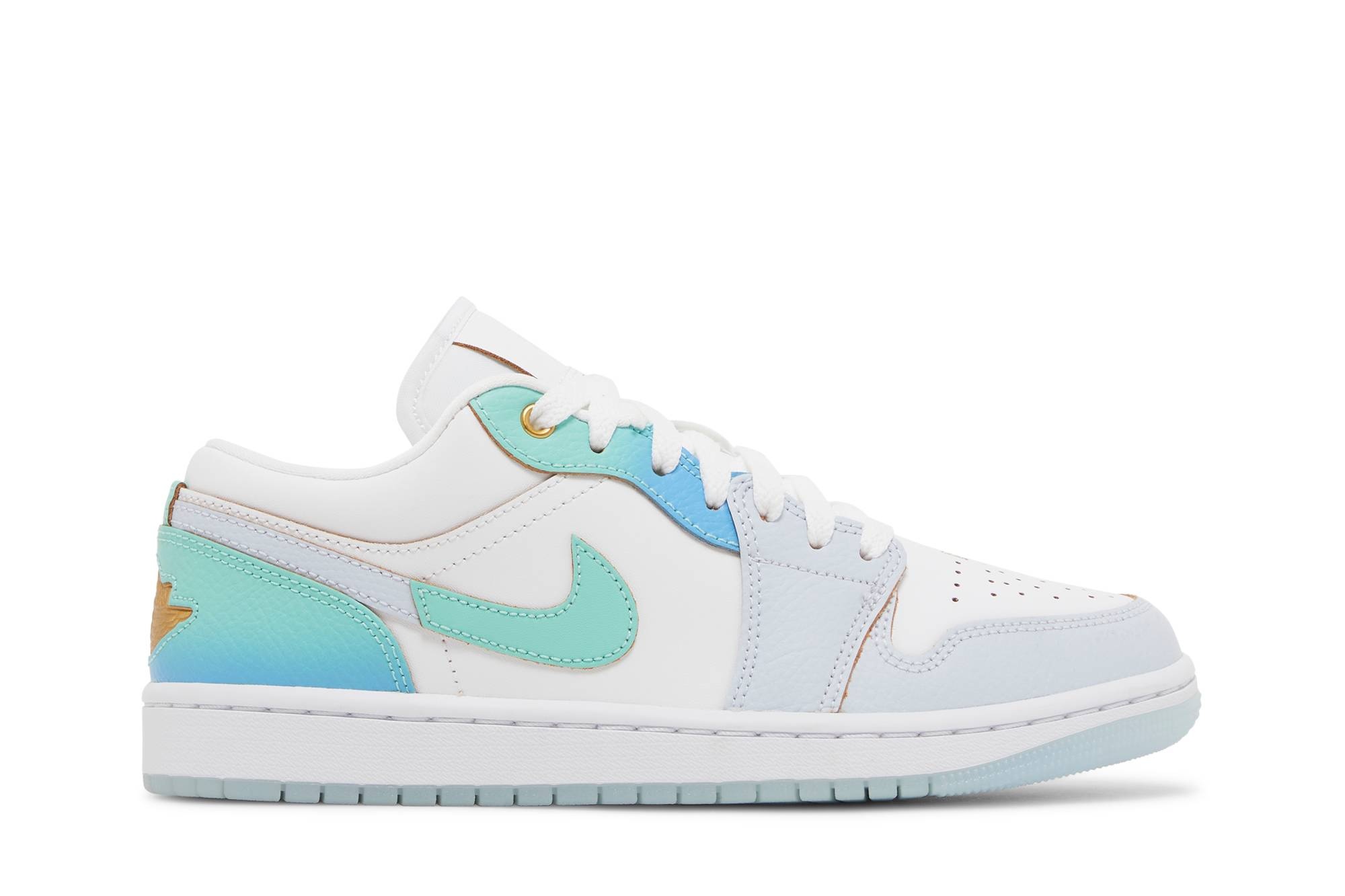 Wmns Air Jordan 1 Low SE 'Emerald Rise' - 1