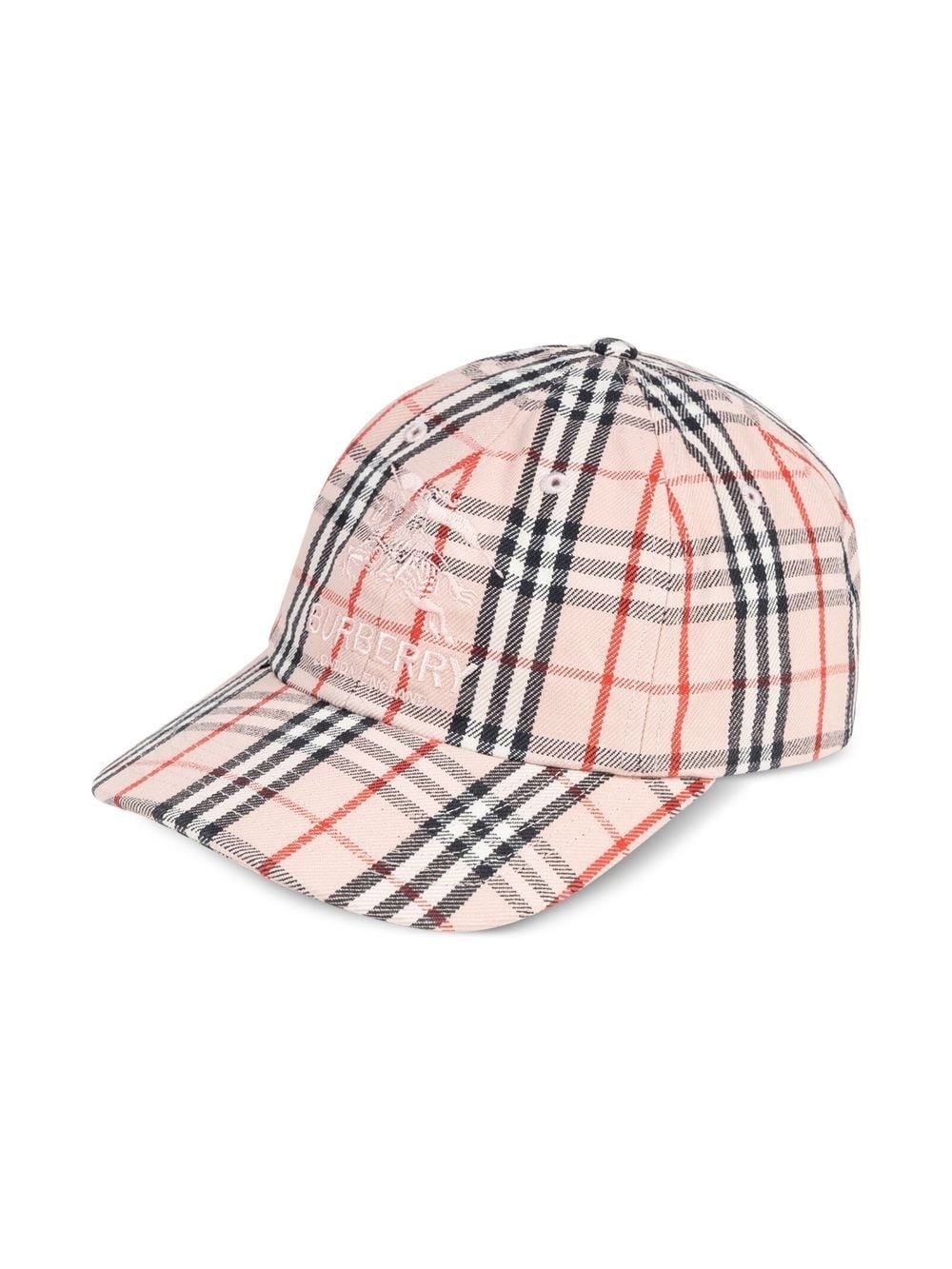 x Burberry 6-panel camp cap - 1