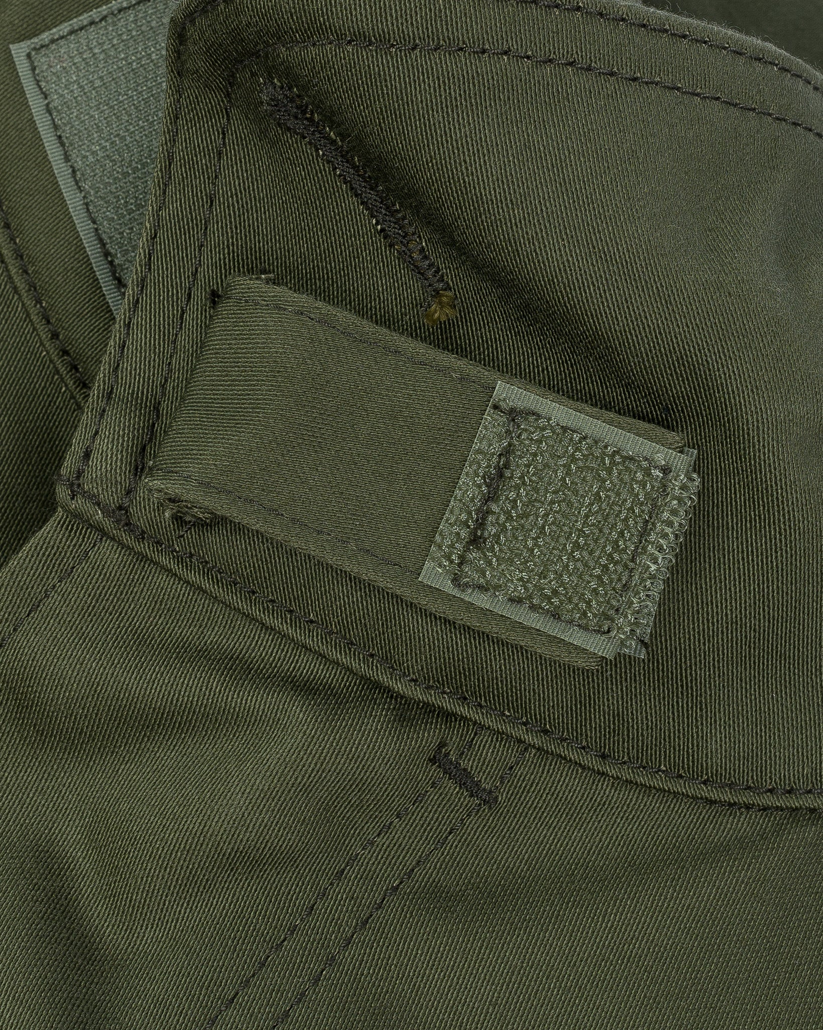 IHM-27-OLV Sateen M65 Field Jacket - Olive - 13
