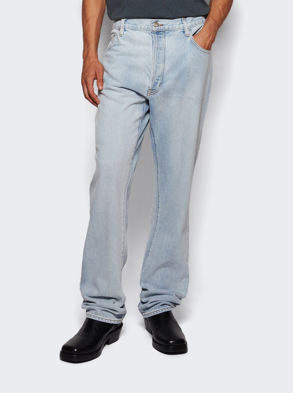 Pascal 5001 Jeans Light Blue - 2