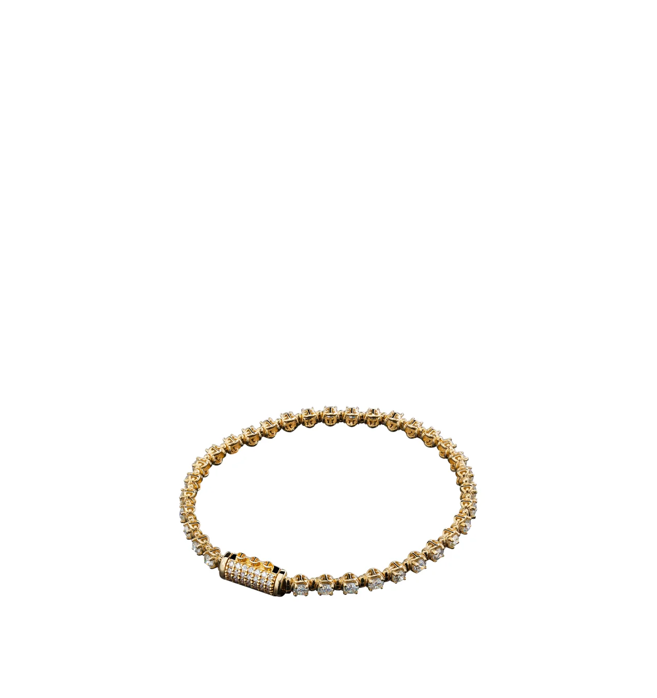 3MM DIAMOND INFINITE BRACELET - 1