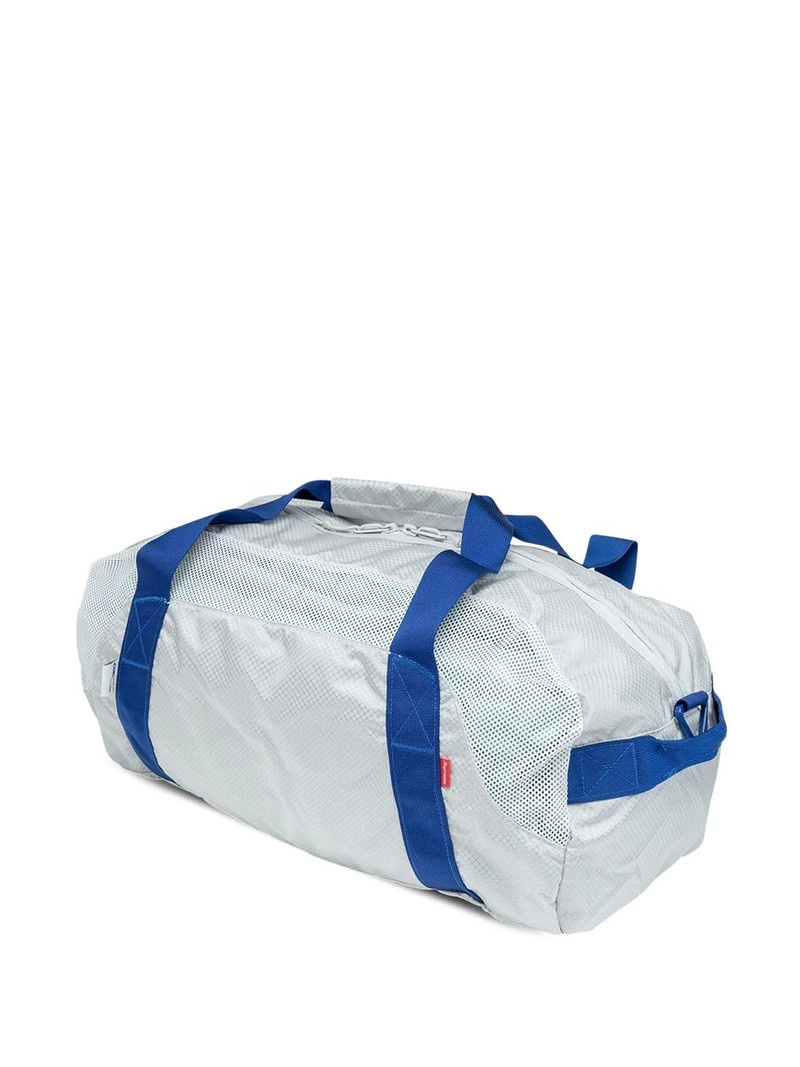 Supreme logo-patch duffle bag outlook