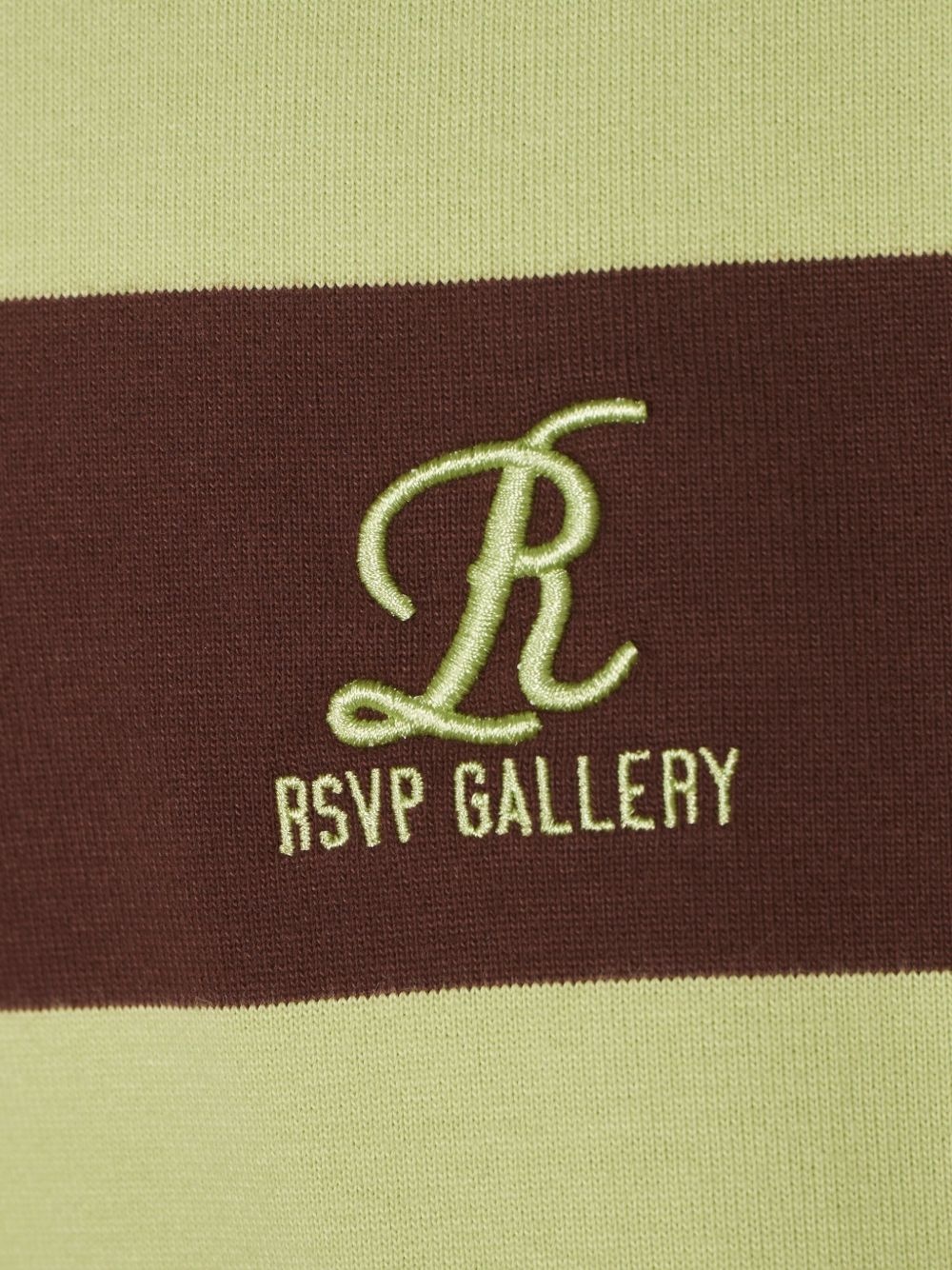 RSVP Rugby striped polo shirt - 3