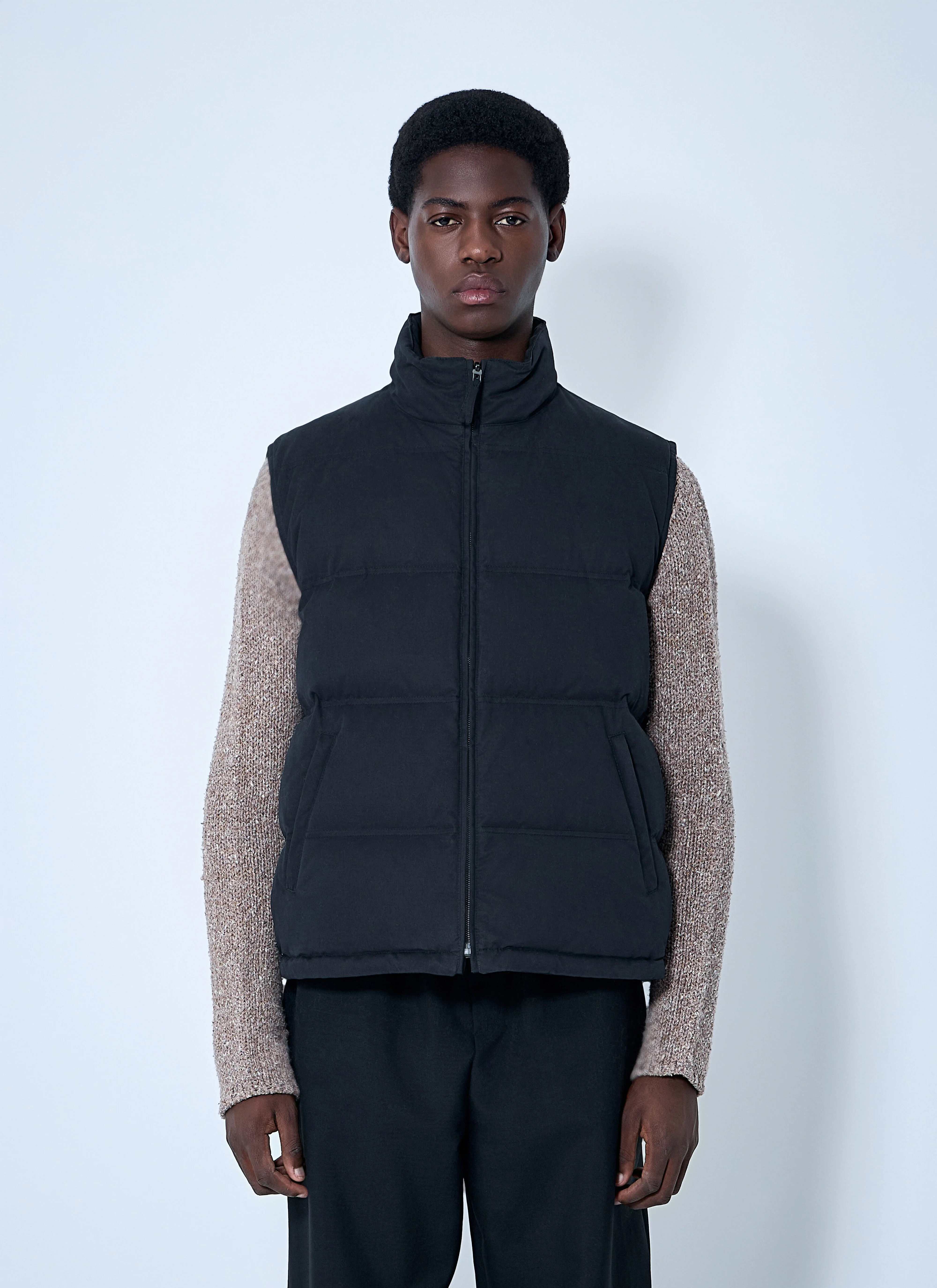 Gettler Reversible Down Vest - 1