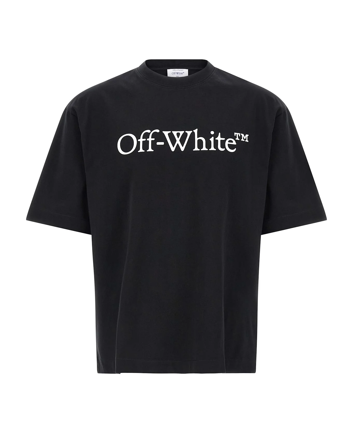 'big Bookish Skate' T-shirt - 1