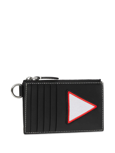 Burberry appliqué-detail lanyard cardholder outlook