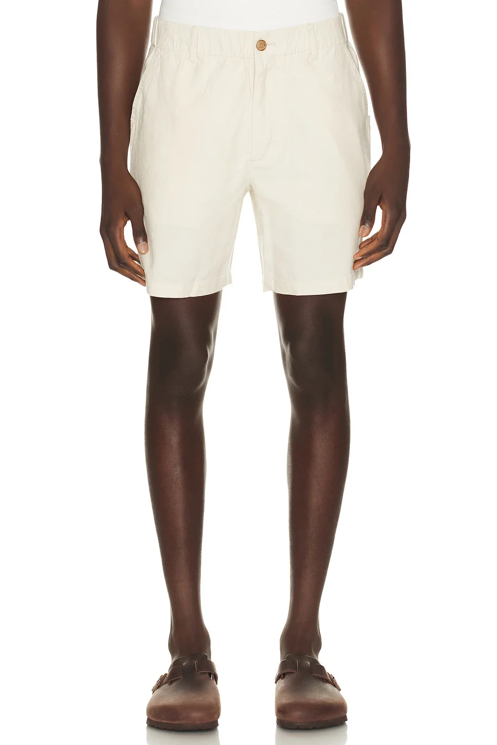 Saturday Hemp Chino 7" Short - 1