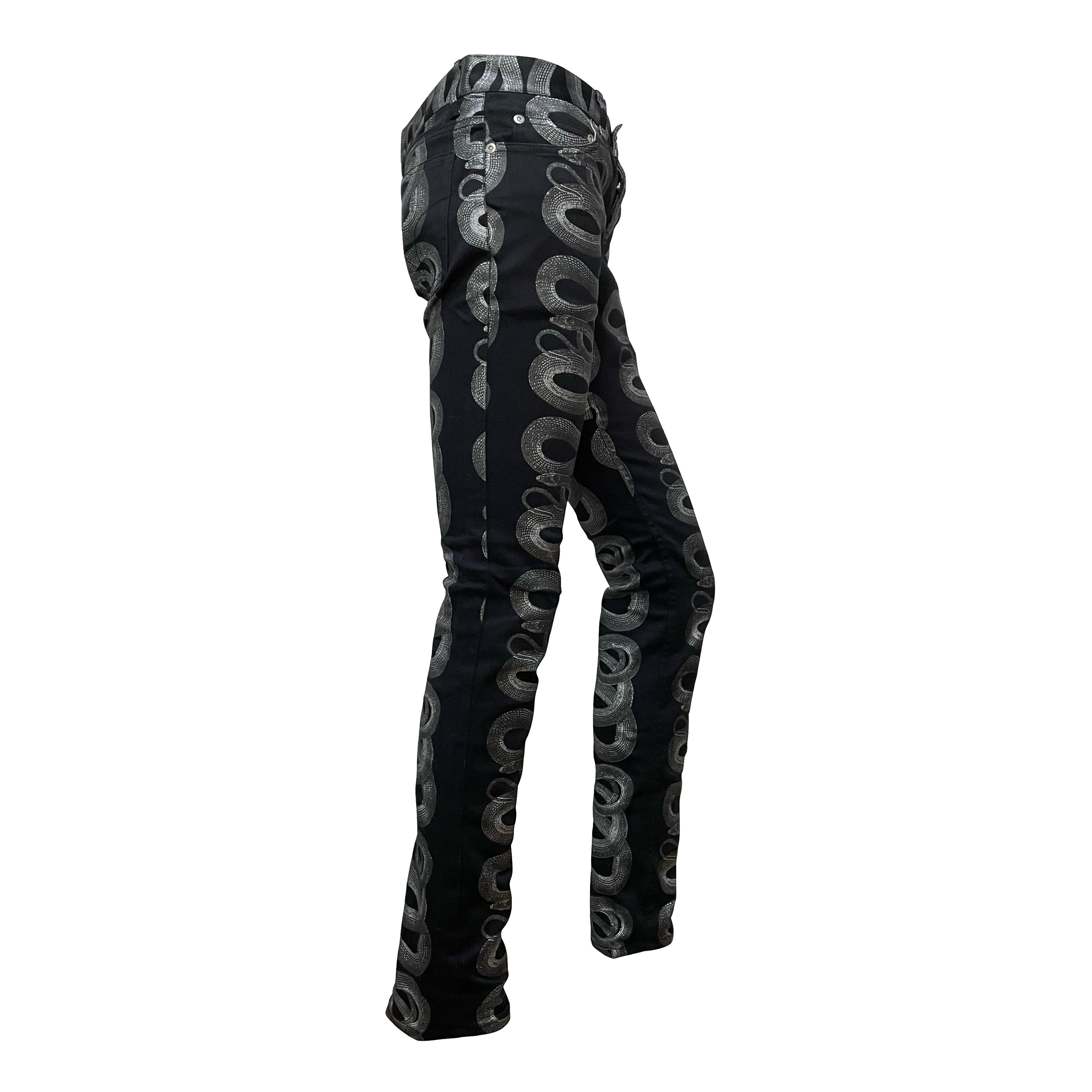 HYSTERICS - HYSTERICS Snake Pants - 3