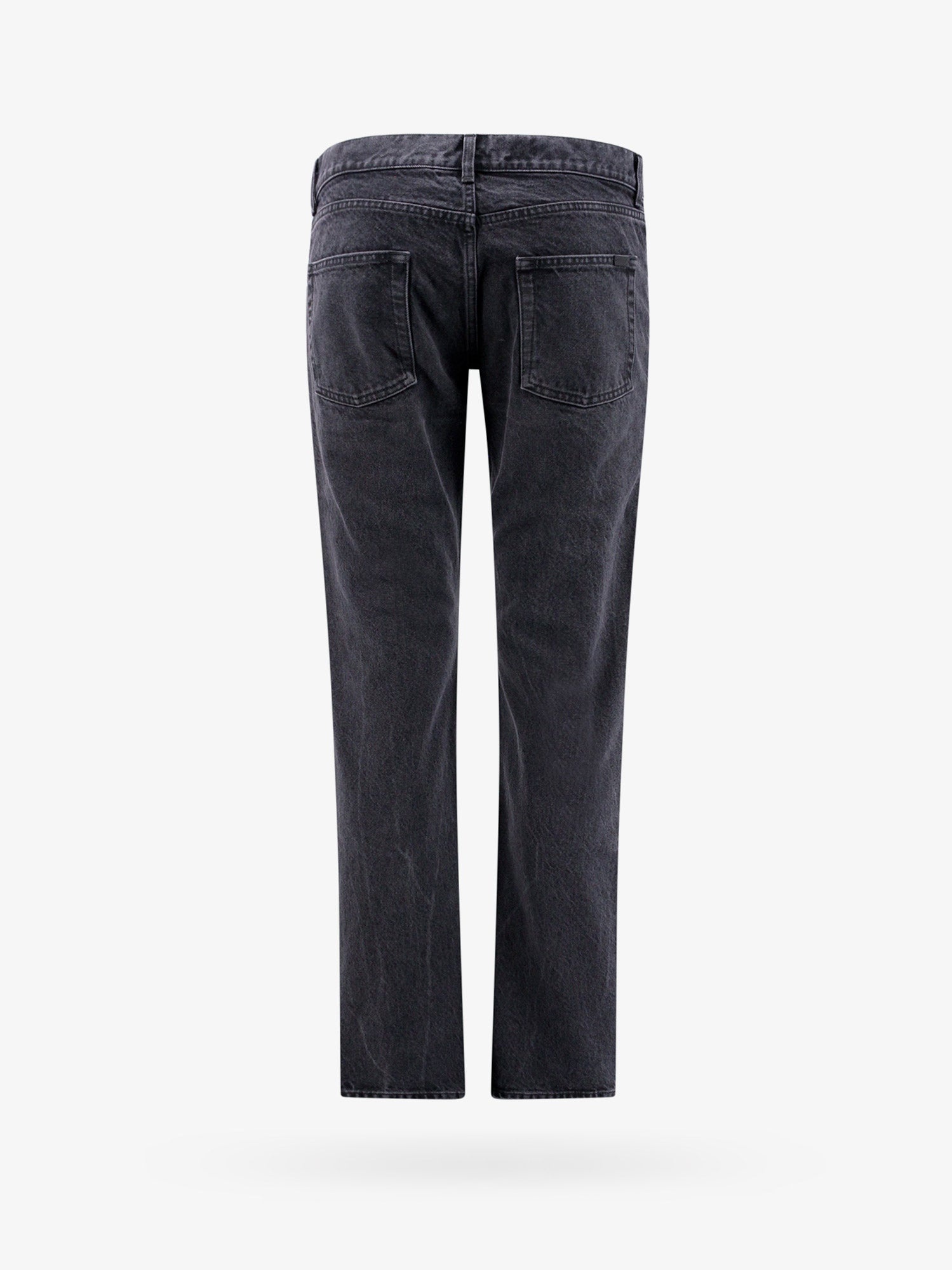Saint Laurent Man Jeans Man Black Jeans - 2