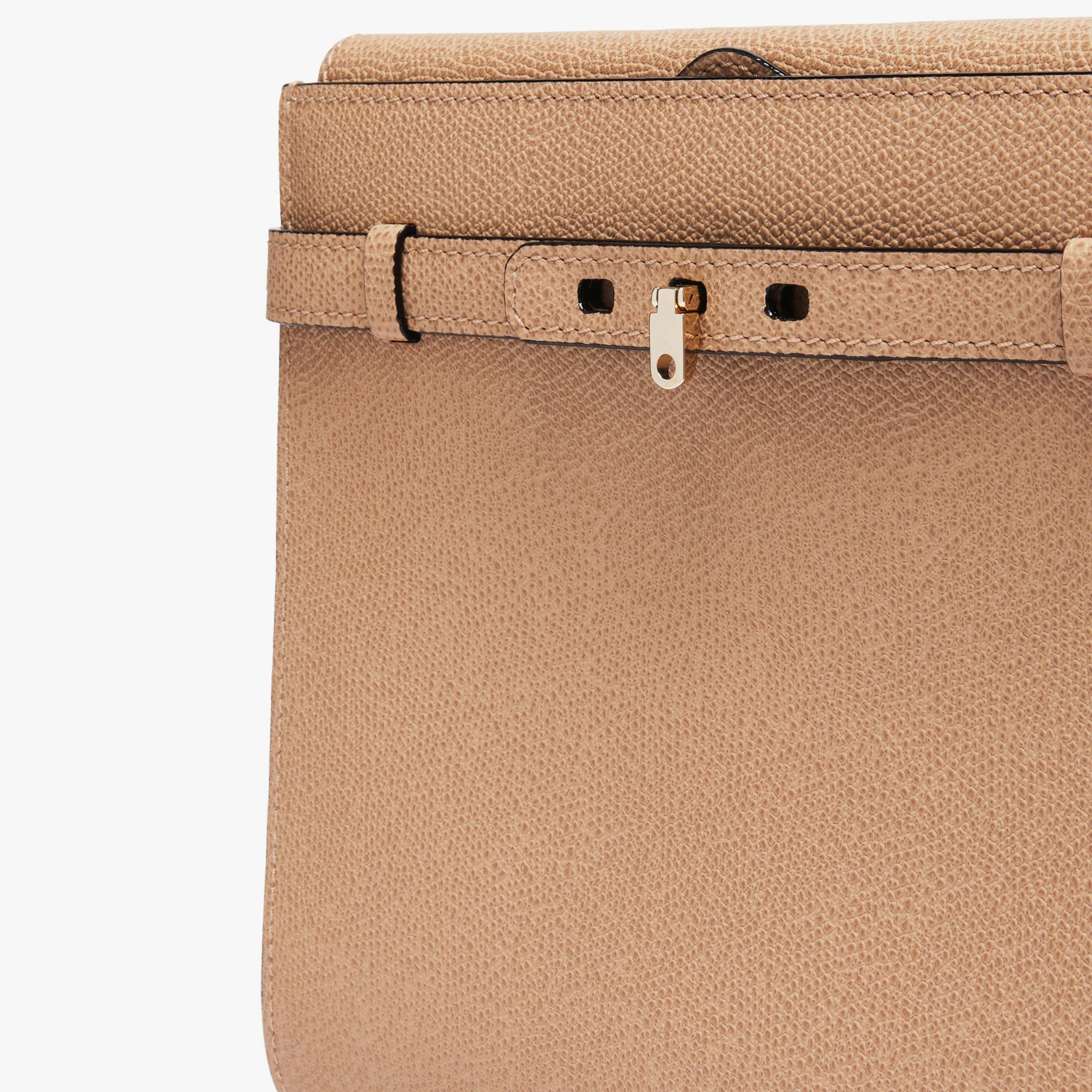 Valextra – Brera B Crossbody Bag – Cachemire Beige - 4
