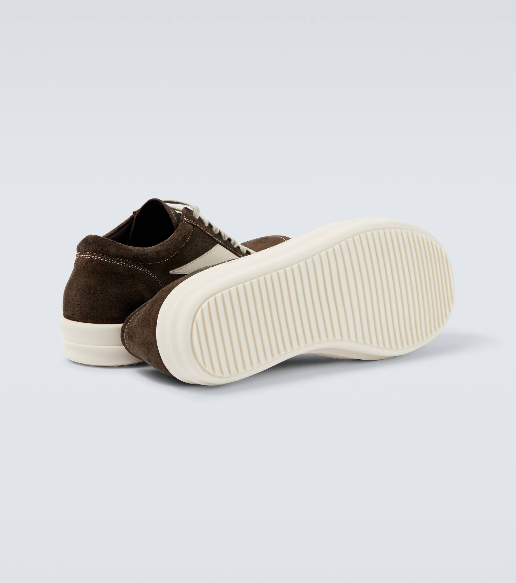 Vintage suede sneakers - 7