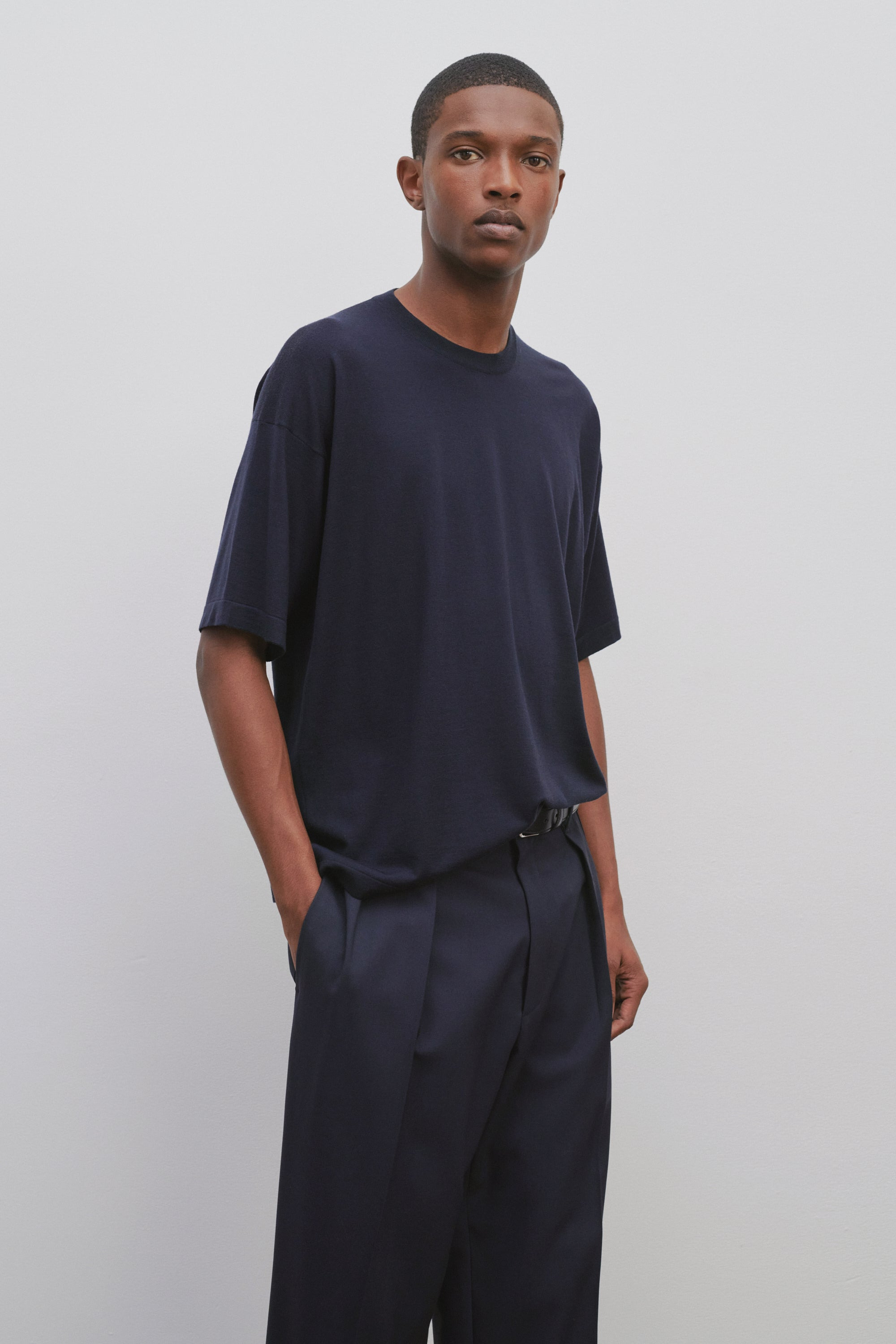 Dlomu T-Shirt in Wool - 3