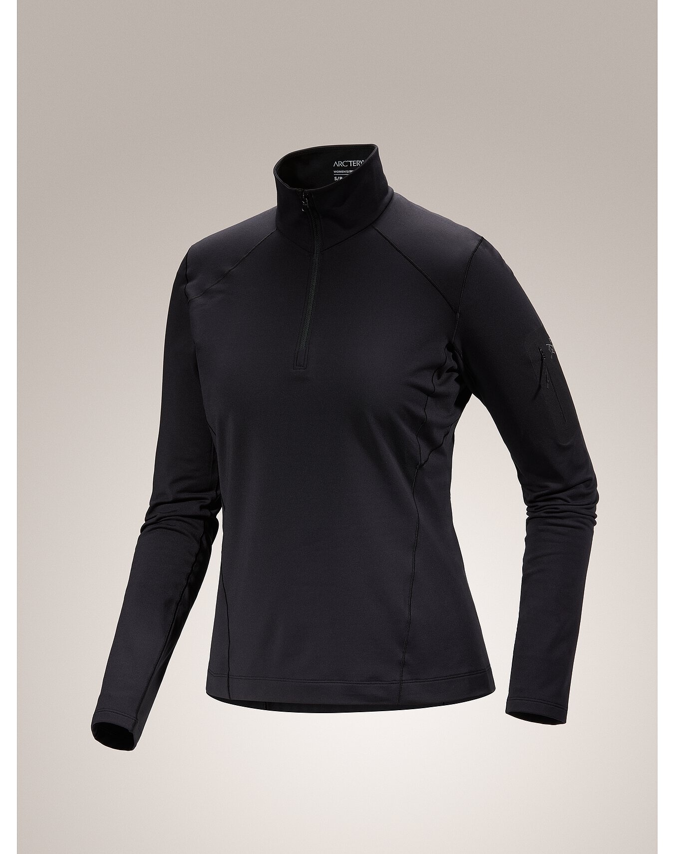 Rho Zip Neck - 7