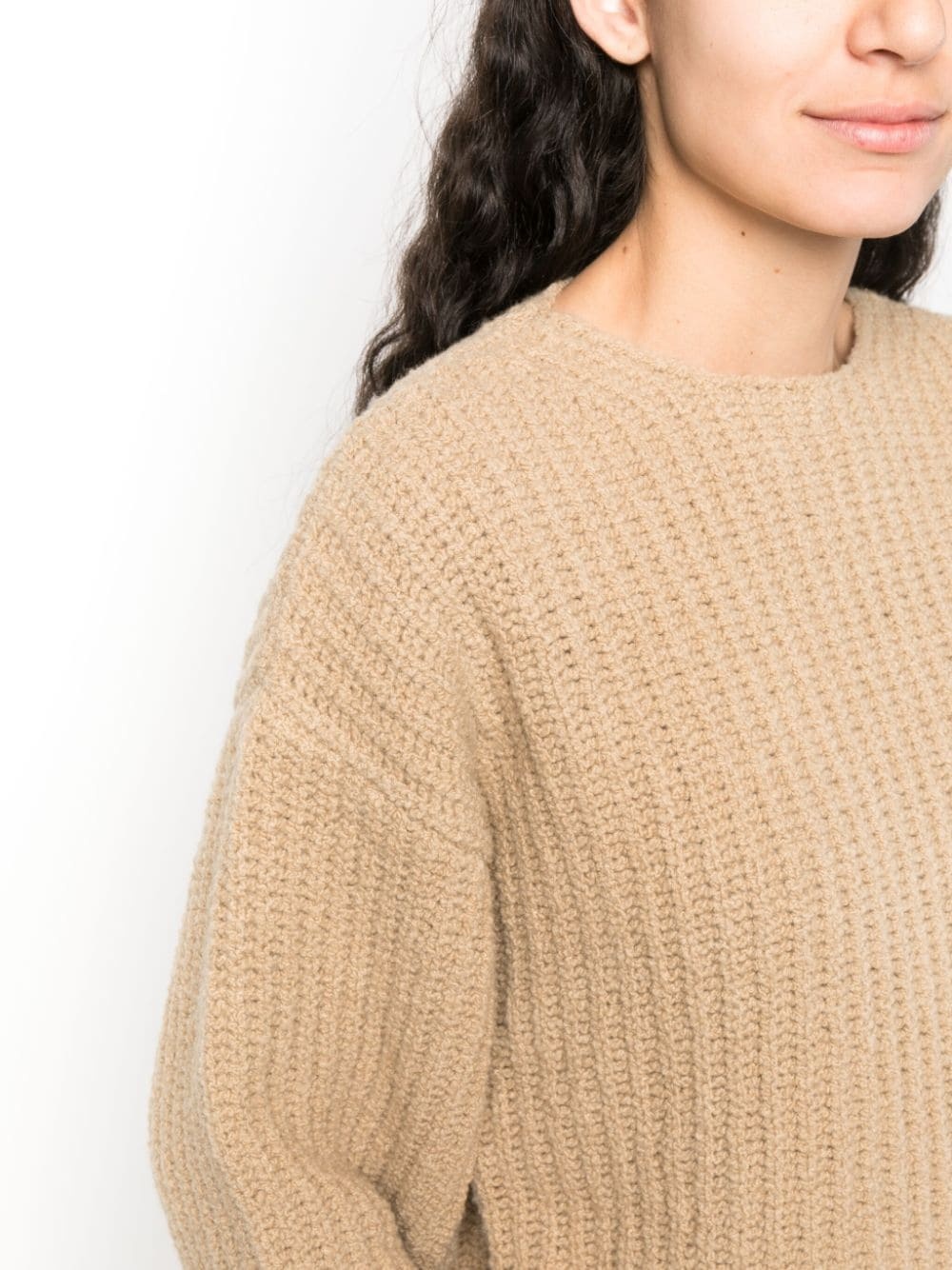 Lola long-sleeved knitted jumper - 5