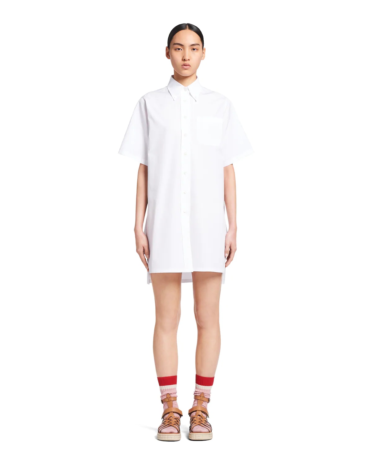 Egyptian cotton popelin dress - 2